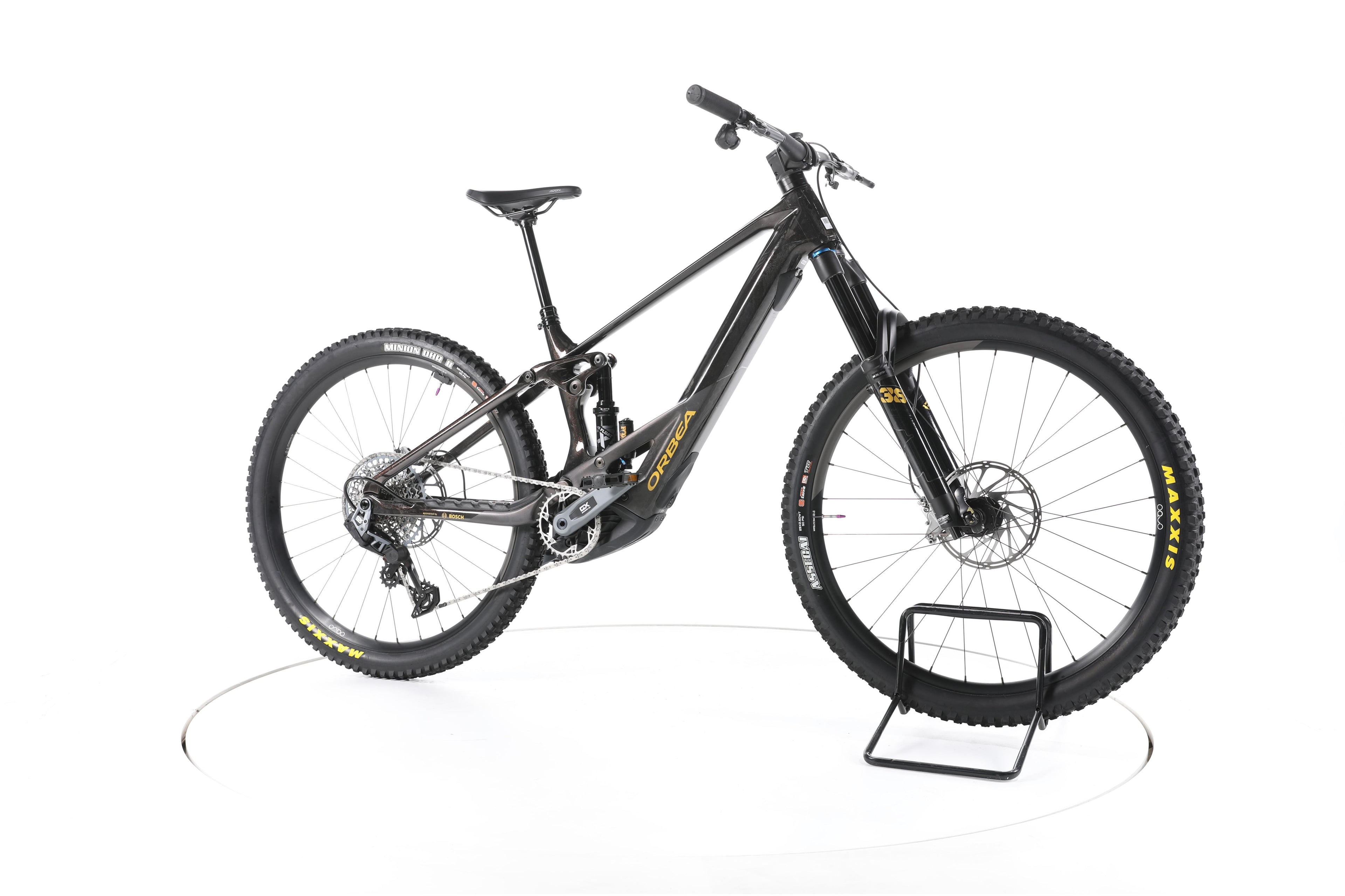 Orbea Wild M11-AXS Fully E-Bike Carbon 2024 - Image 2