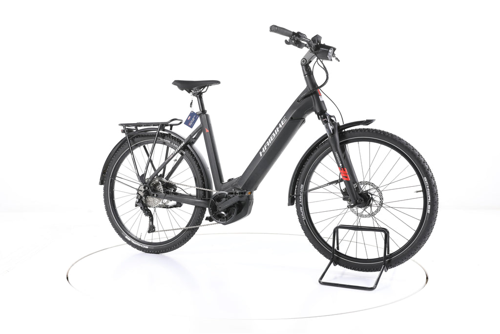 Haibike Trekking 6 Trekking E-Bike Tiefeinsteiger - Image 2