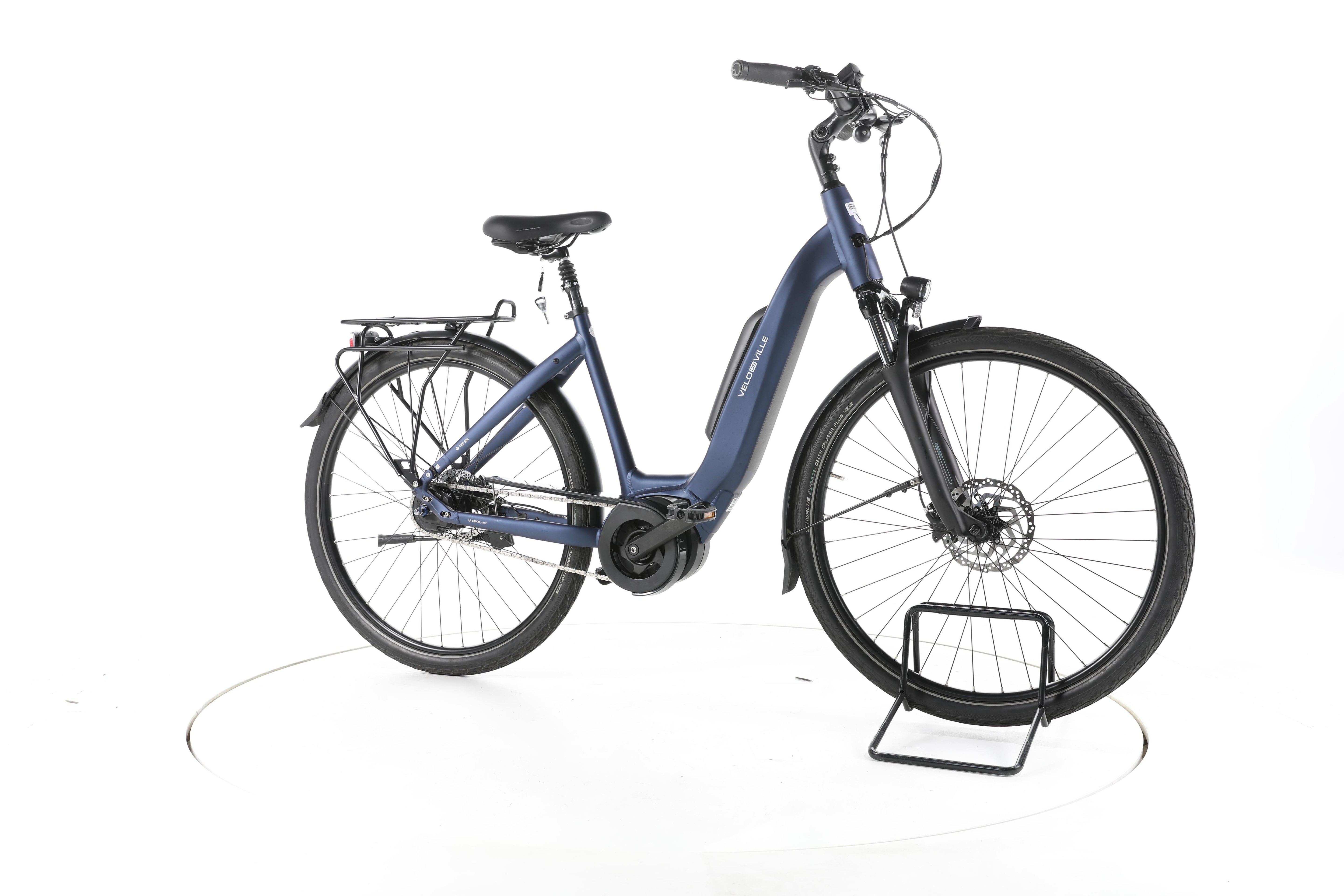 Velo de Ville AEB 800 City E-Bike Tiefeinsteiger 2023 - Image 2