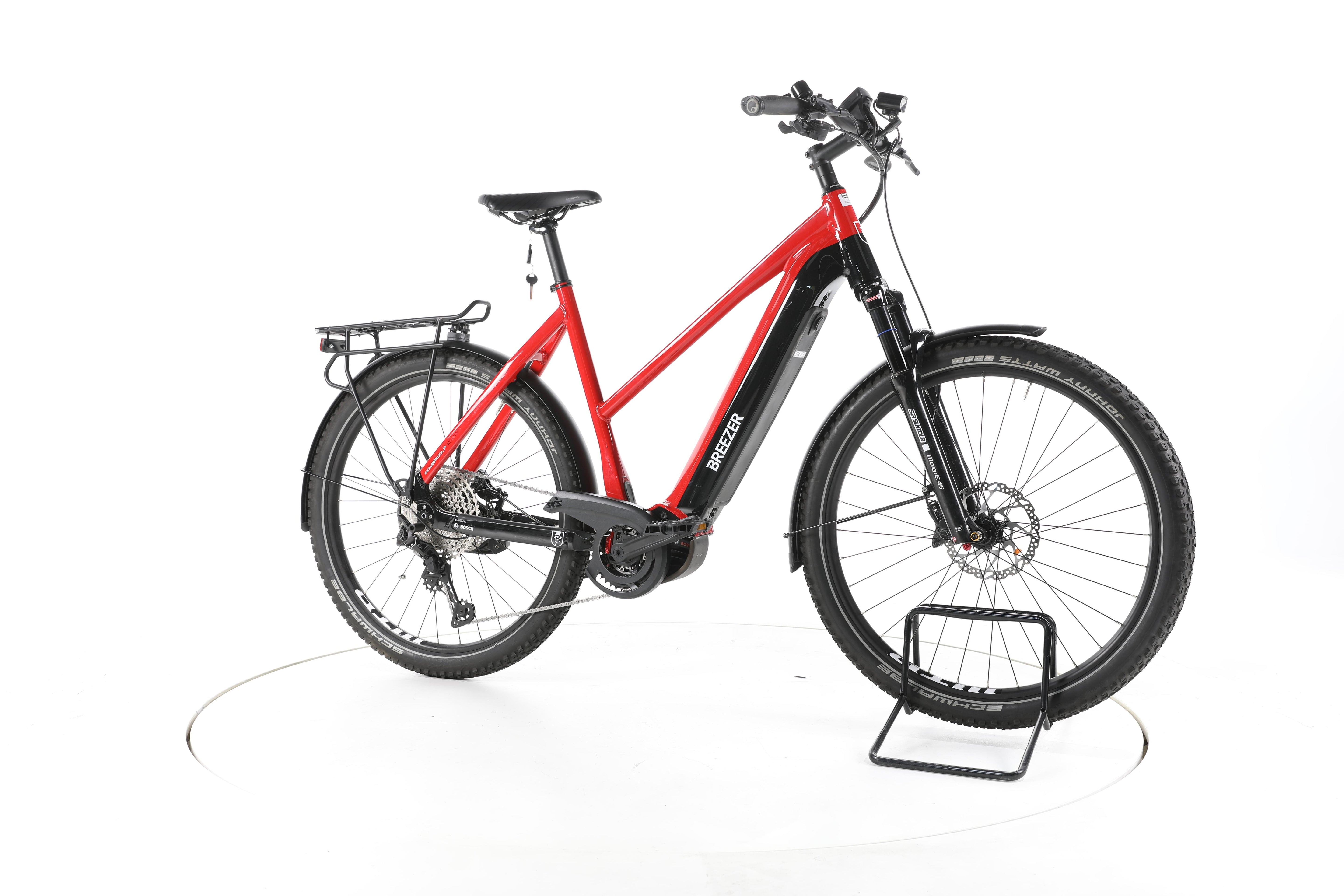 Breezer Bikes Powerwolf Evo 1.1 Trekking E-Bike - Image 2
