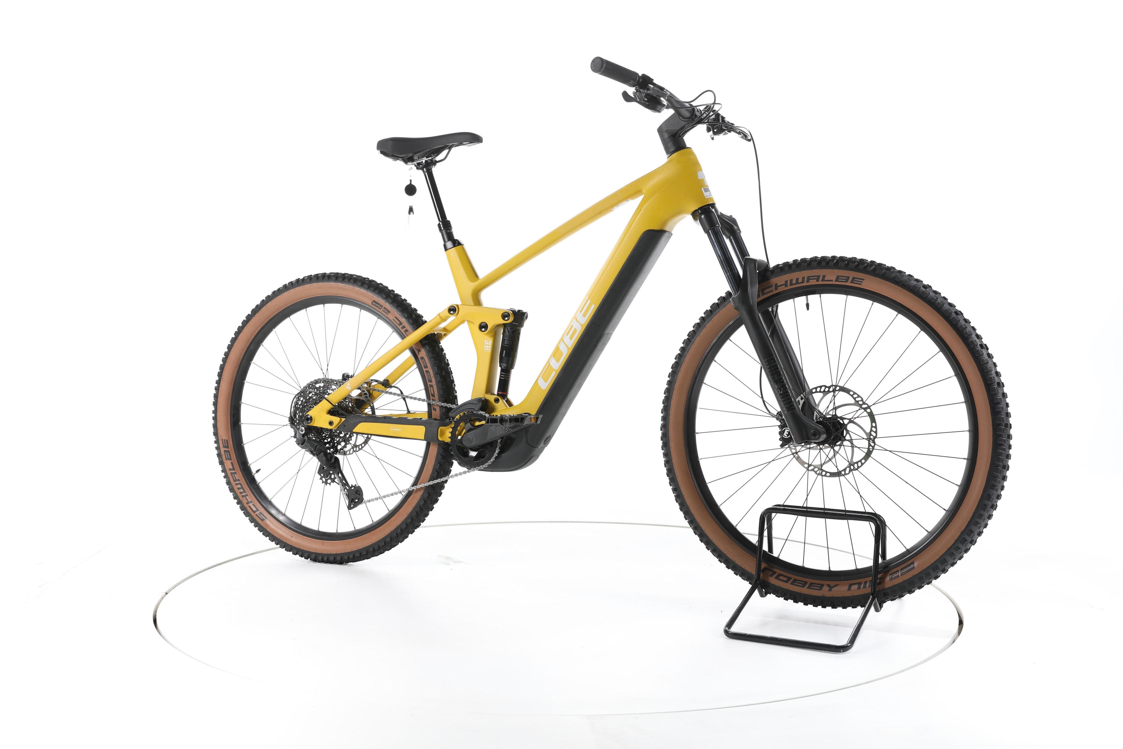 Cube Stereo Hybrid 140 HPC Pro Fully E-Bike Carbon 2024 - Image 2