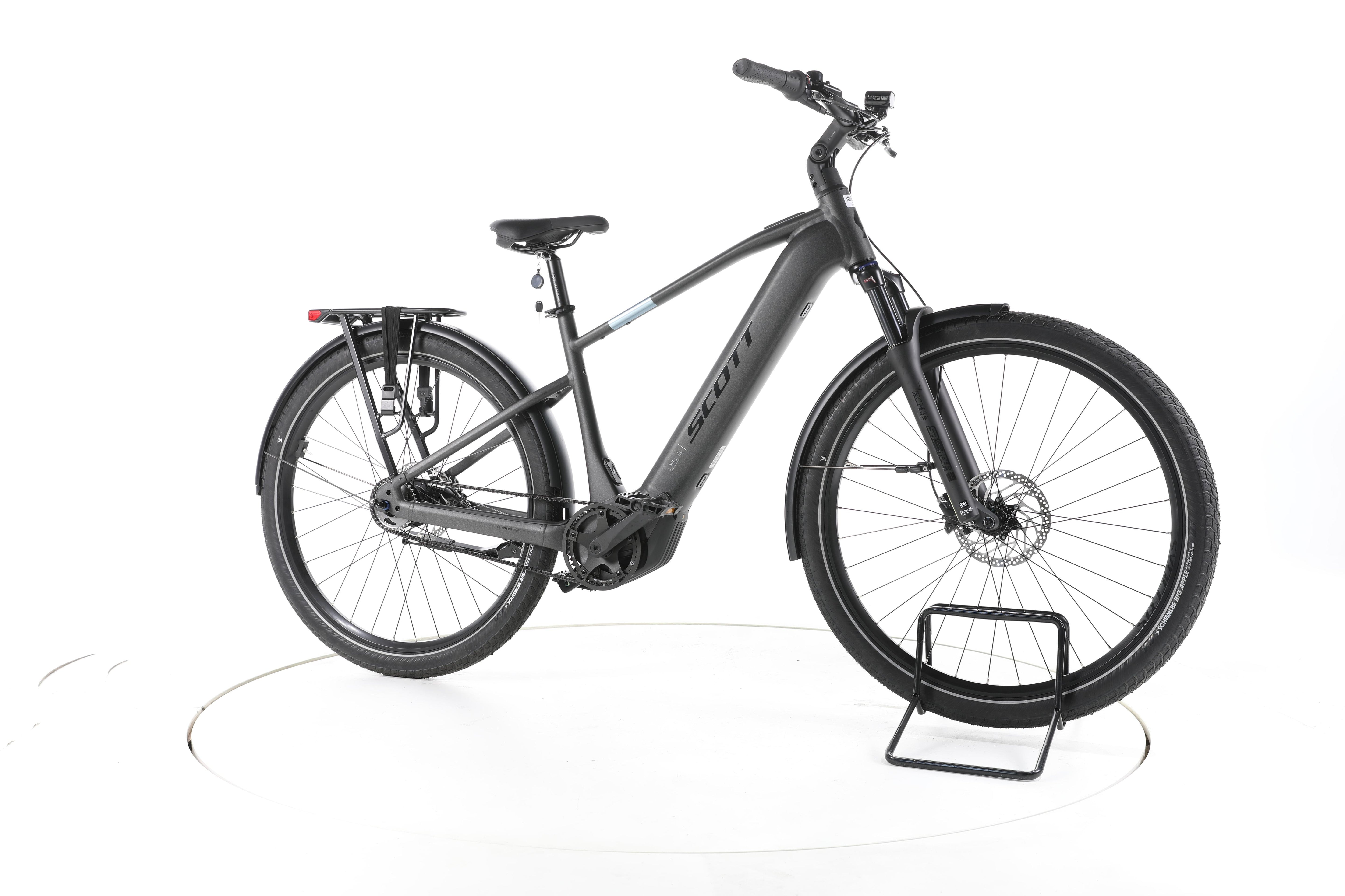 Scott Sub 20 Belt Trekking E-Bike 2025 - Image 2