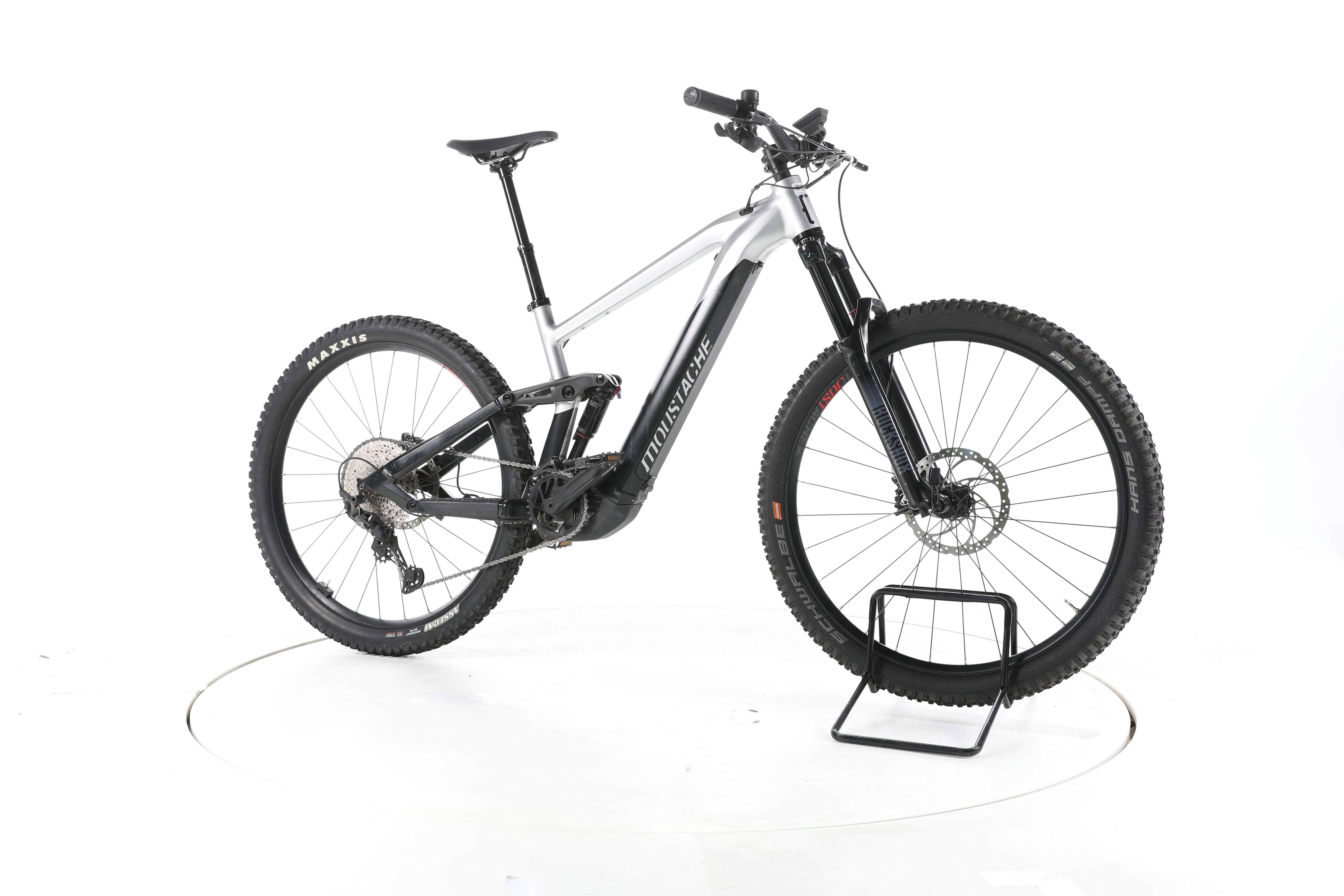 Moustache Bikes Trail 5 E-Bike Fully - Image 2
