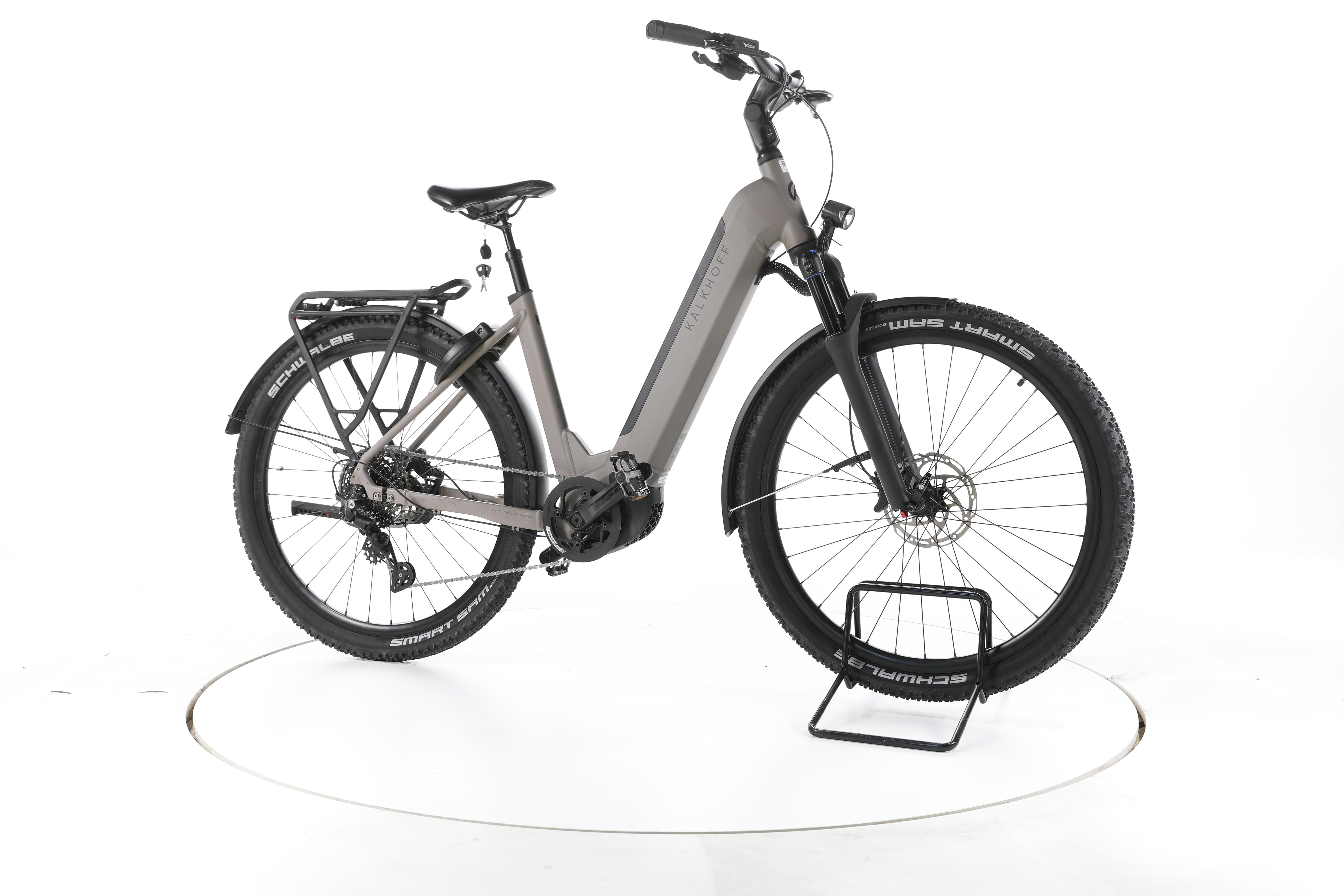 Kalkhoff Entice 5.B Move+ Trekking E-Bike Tiefeinsteiger - Image 2