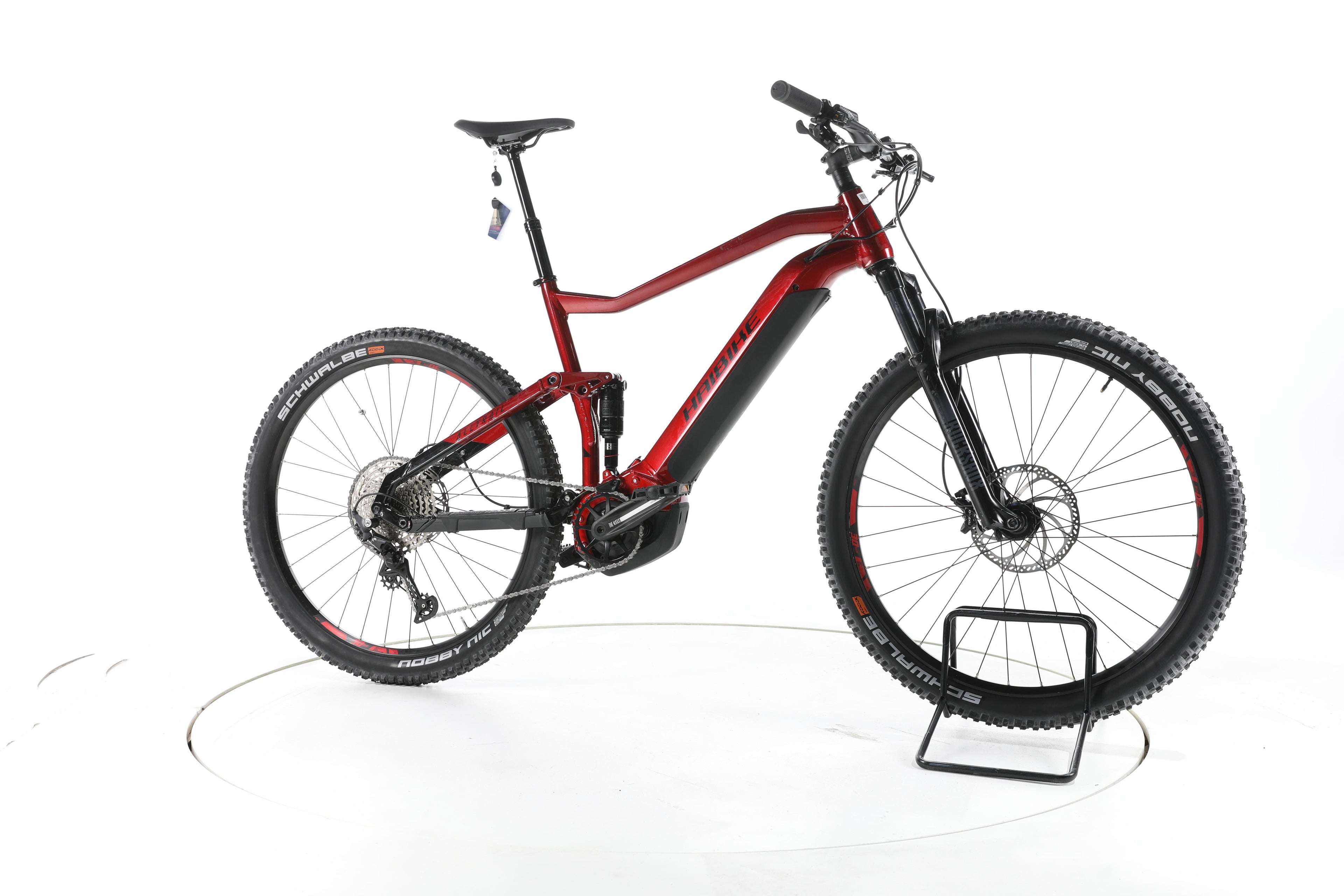 Haibike AllTrail 5 Fully E-Bike - Image 2