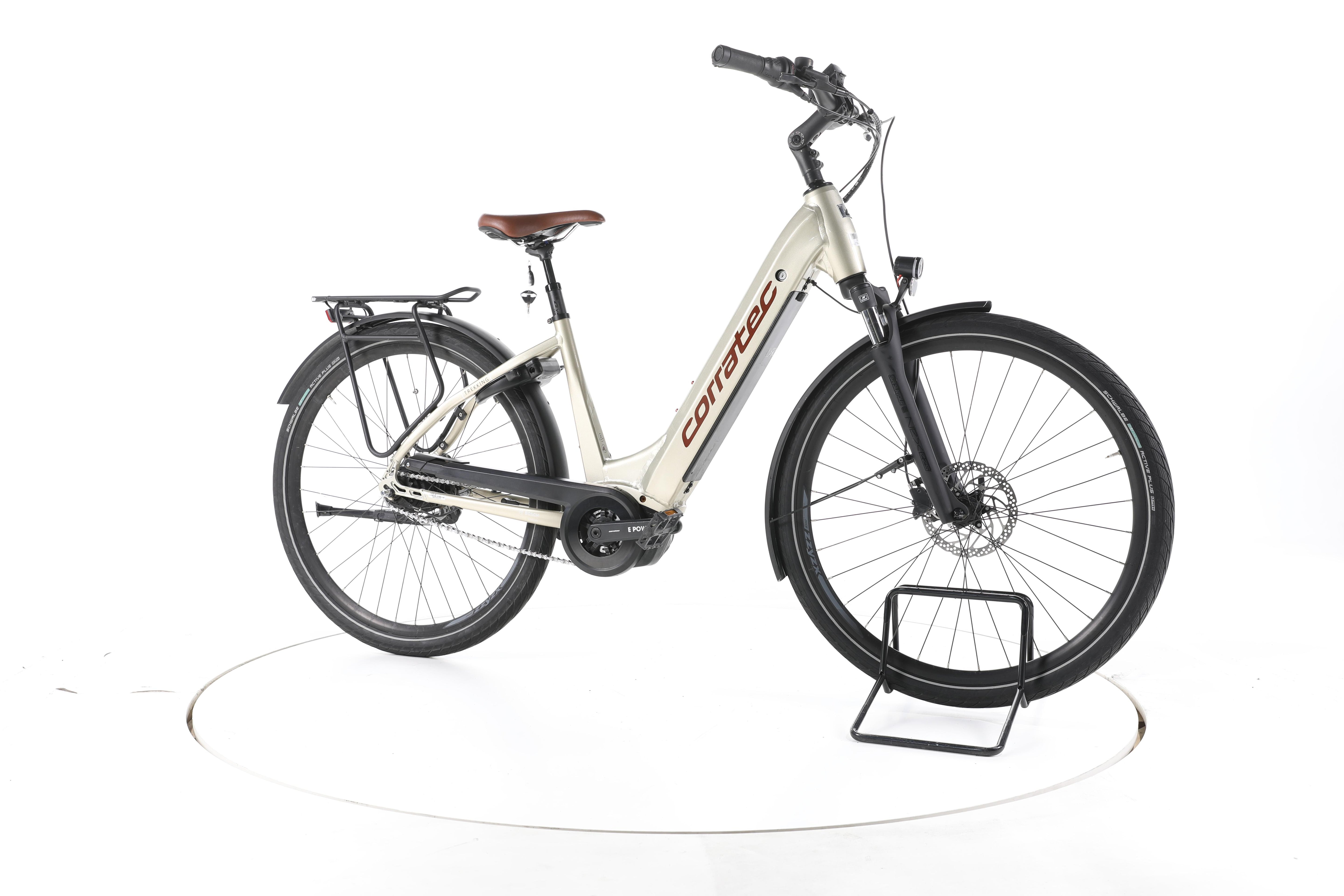 Corratec E-Power Trekking 28 P6 City E-Bike Tiefeinsteiger - Image 2