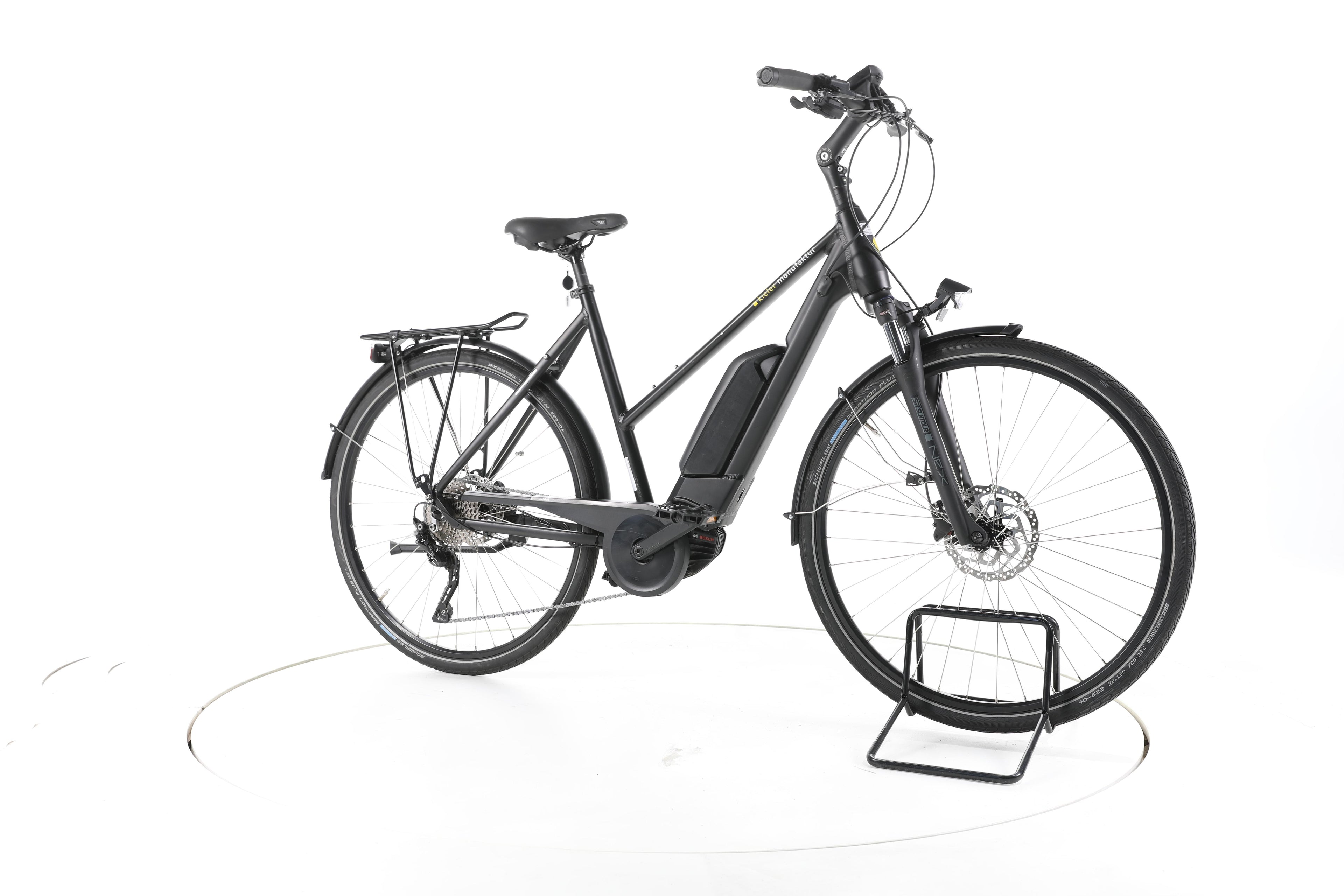 Kieler Manufaktur Bosch Deore Performance CX 10 Trekking E-Bike - Image 2