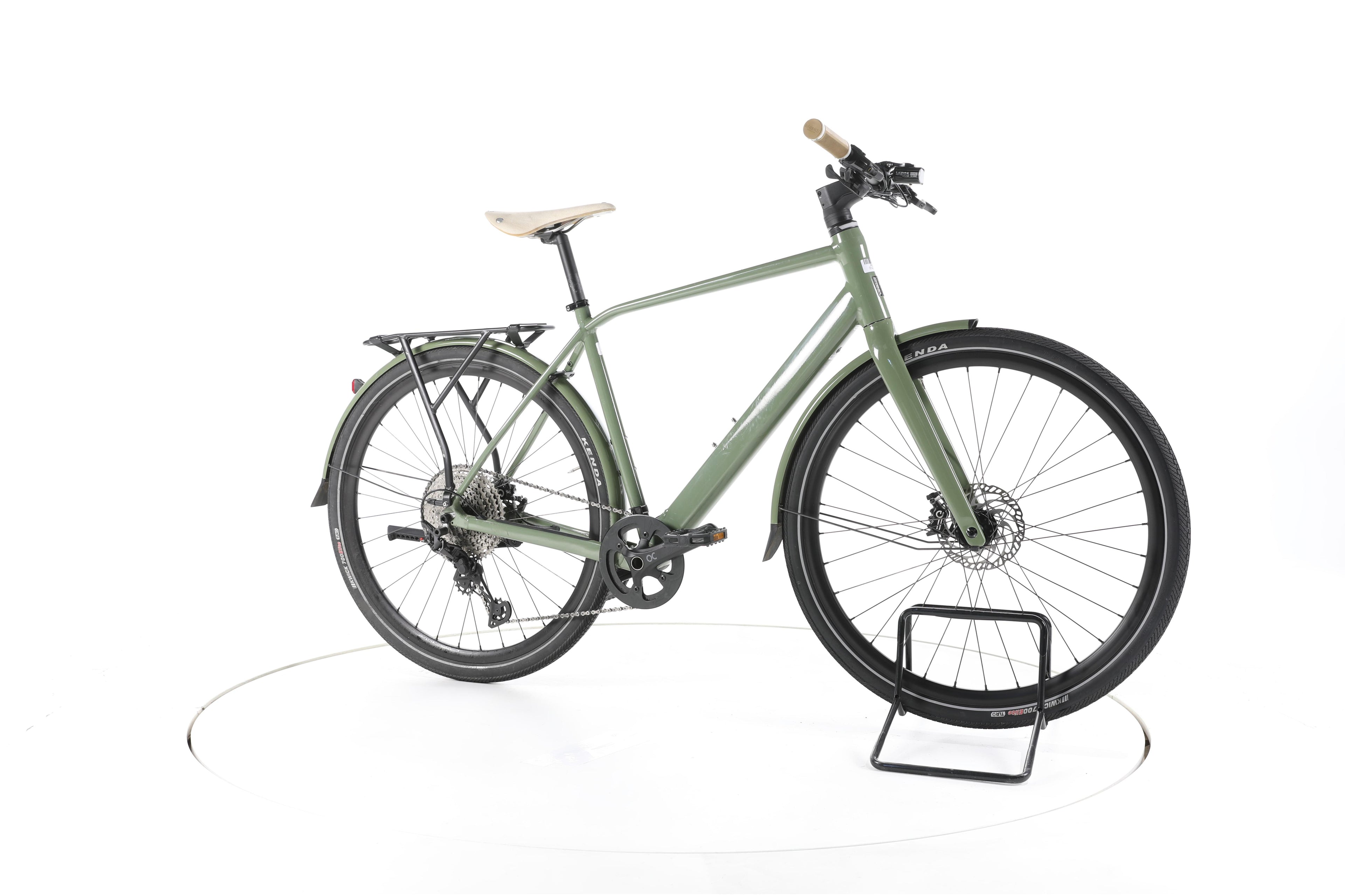 Orbea Vibe H10 EQ Trekking E-Bike - Image 2