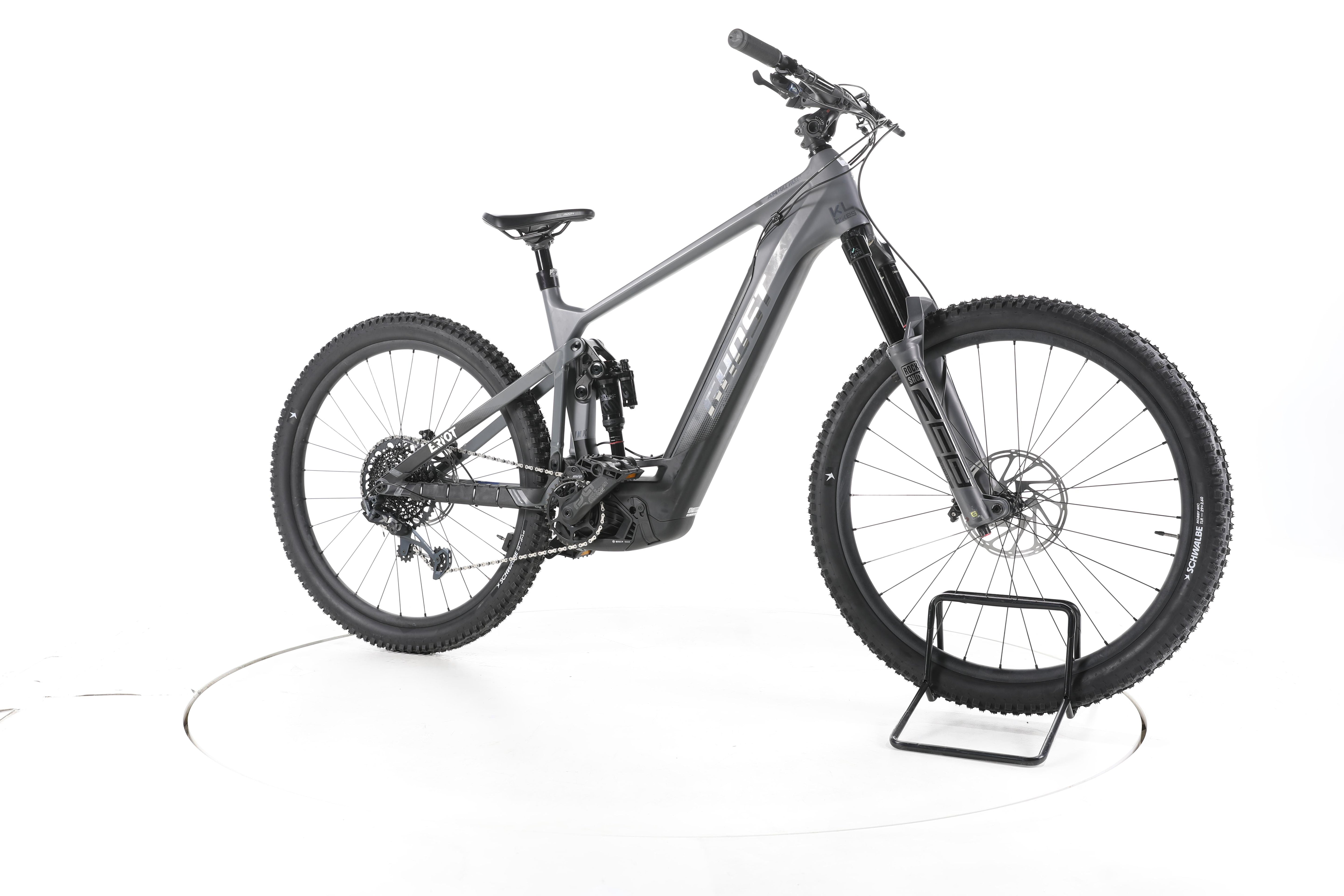 Ghost E-Riot AM CF Full Party E-Bike Fully Carbon - Image 2