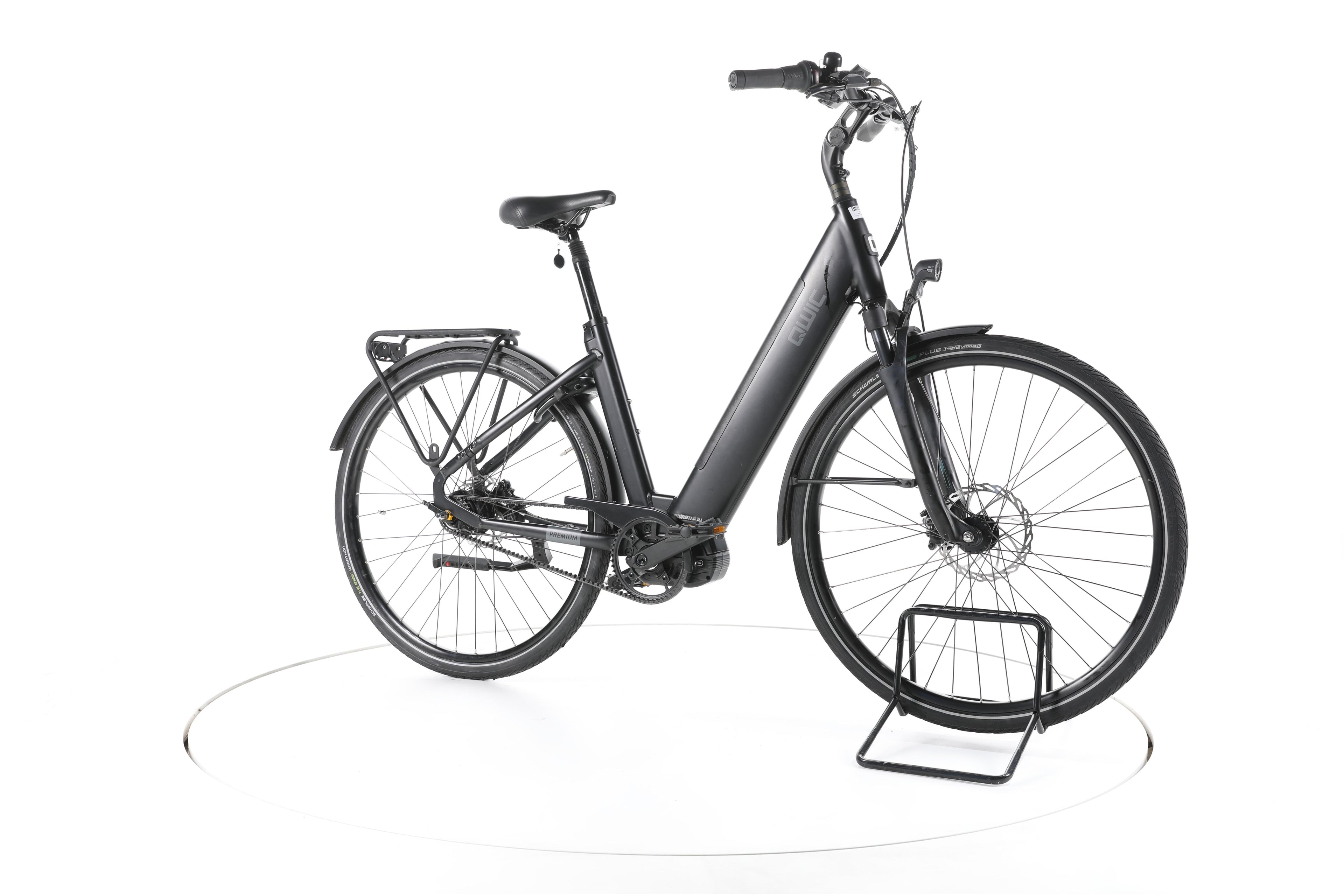 QWIC Premium MN7 City E-Bike Tiefeinsteiger - Image 2