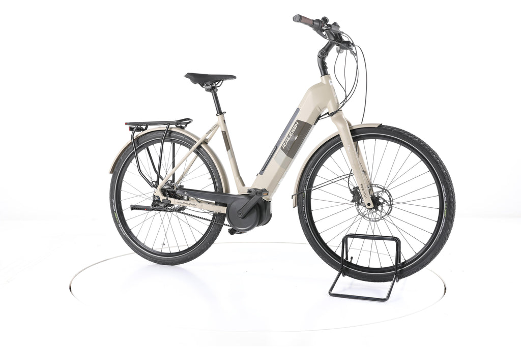 Raleigh Liverpool Premium City E-Bike Tiefeinsteiger - Image 2