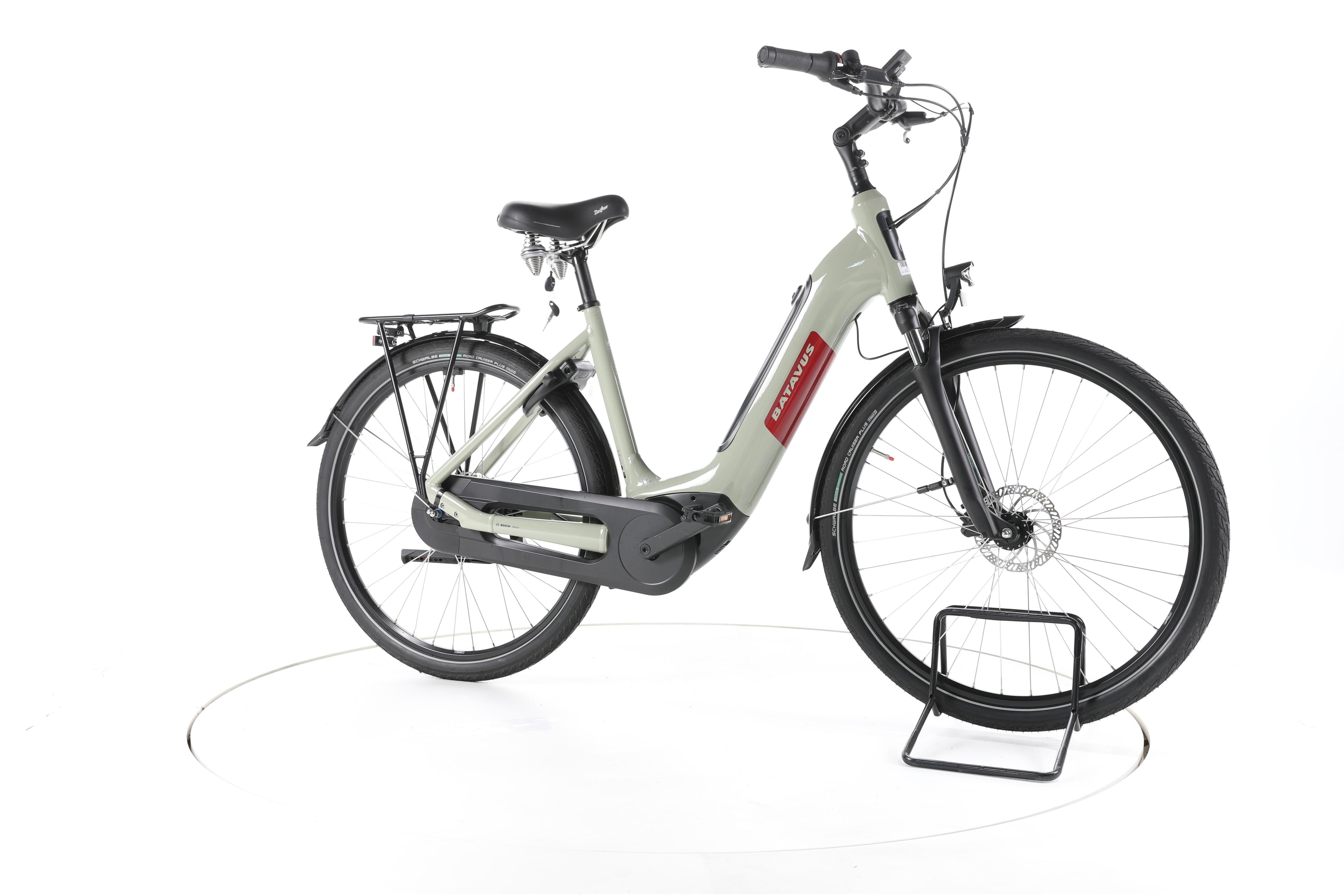 Batavus Altura E-go® Power Pro City E-Bike Tiefeinsteiger 2023 - Image 2