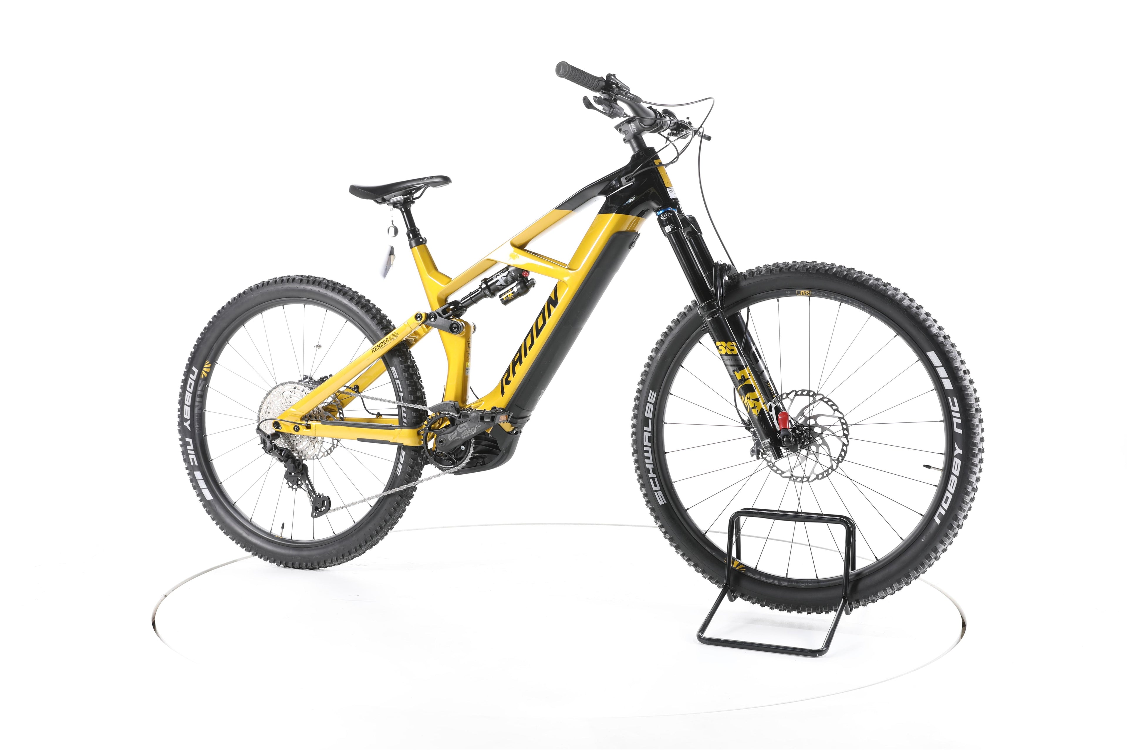 Radon Render 9.0 Fully E-Bike Carbon - Image 2