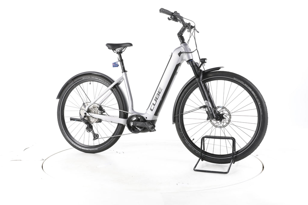 Cube Nuride Hybrid EXC Trekking E-Bike Tiefeinsteiger 2024 - Image 2