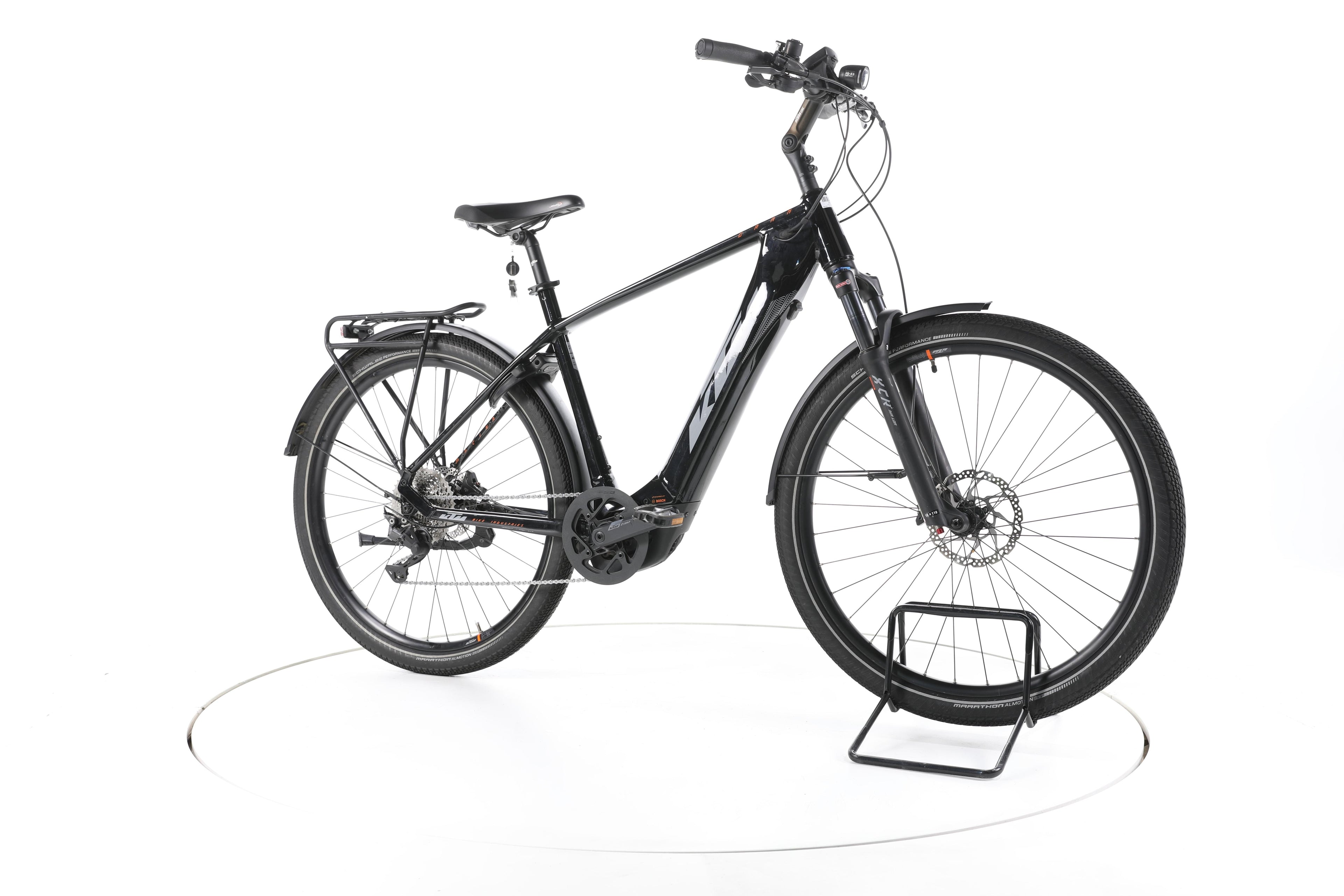 KTM MACINA GRAN 291 Trekking E-Bike - Image 2