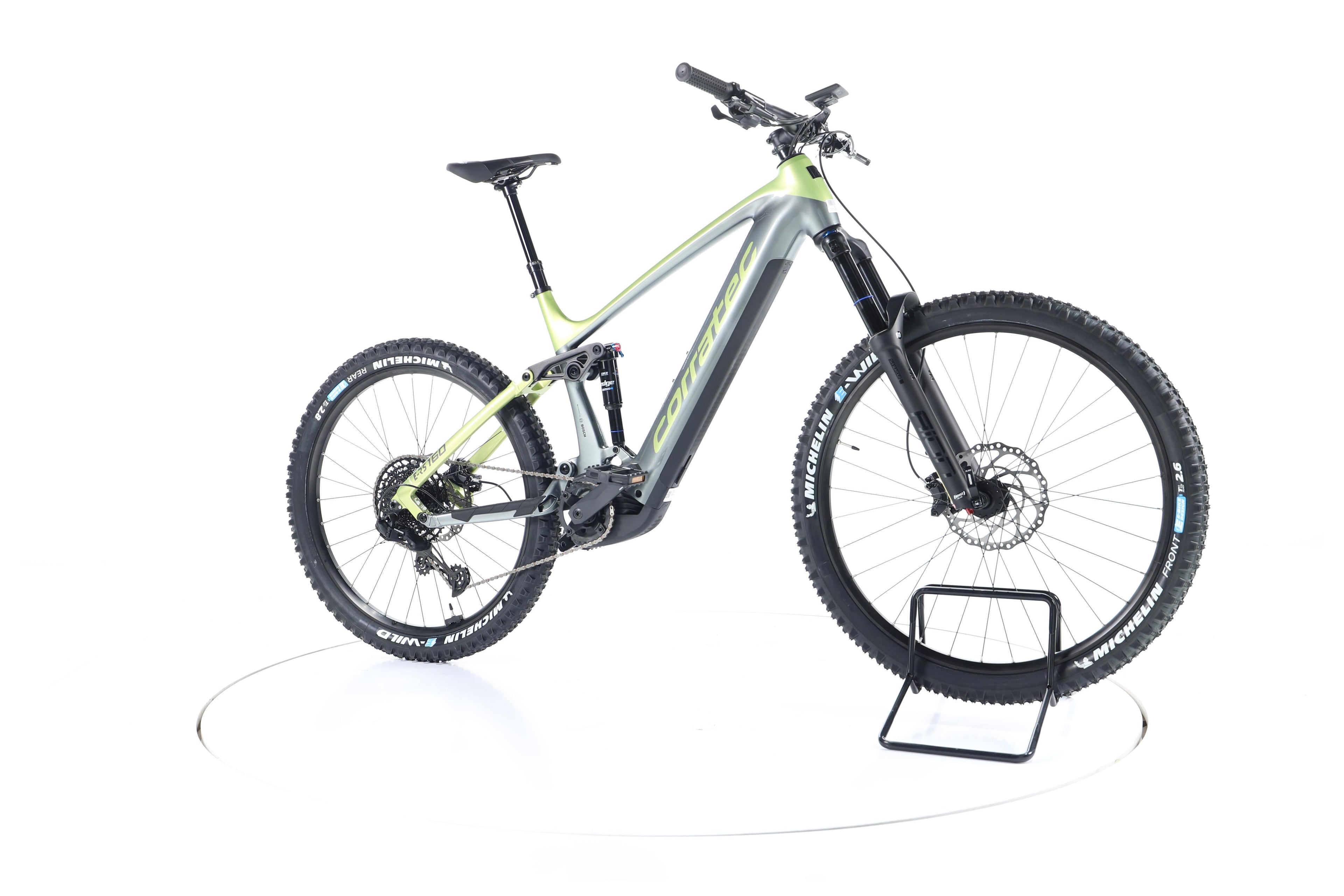 Corratec E-Power RS 160 Elite Fully E-Bike 2024 - Image 2