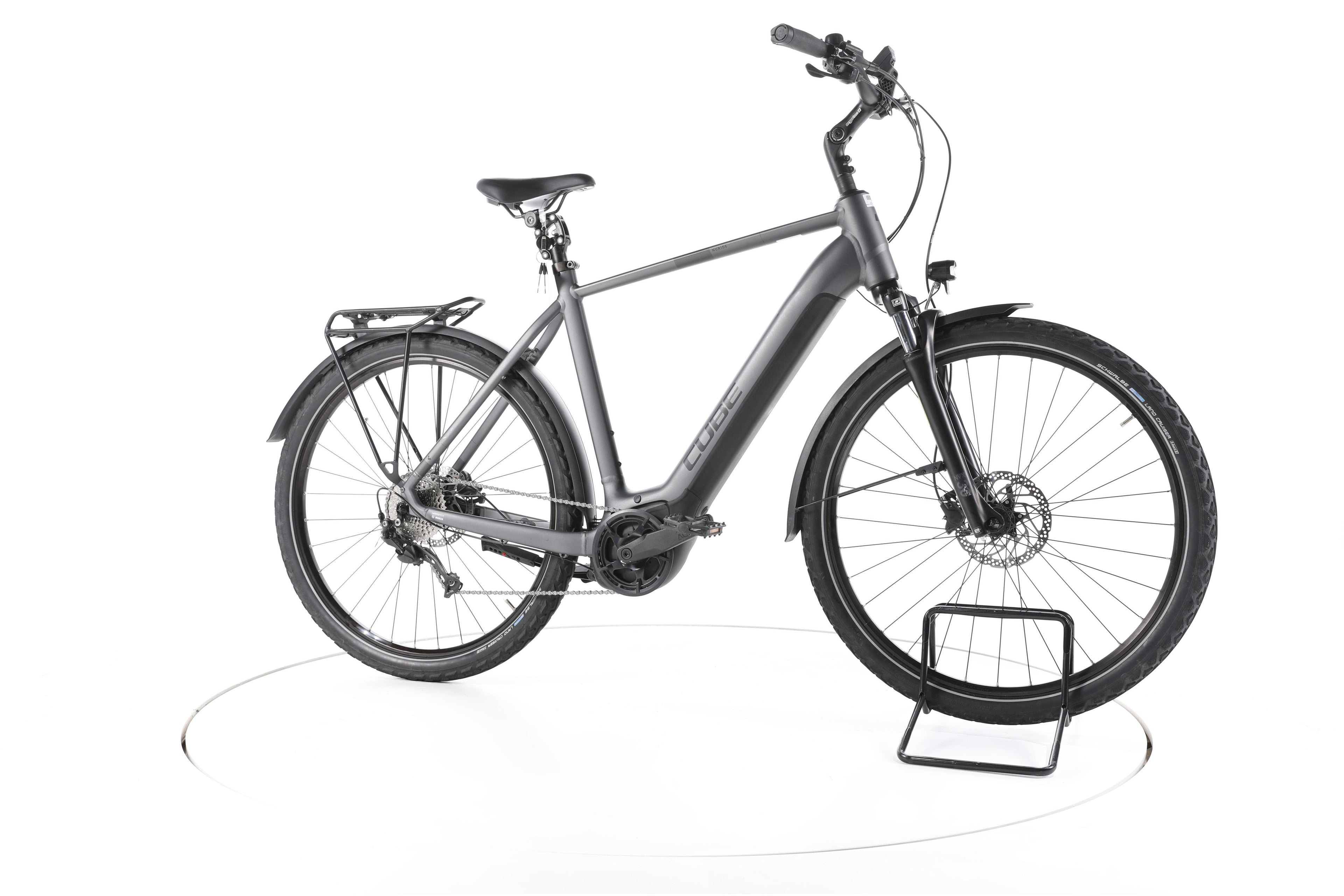 Cube Nuride Hybrid Performance Allroad Trekking E-Bike 2023 - Image 2