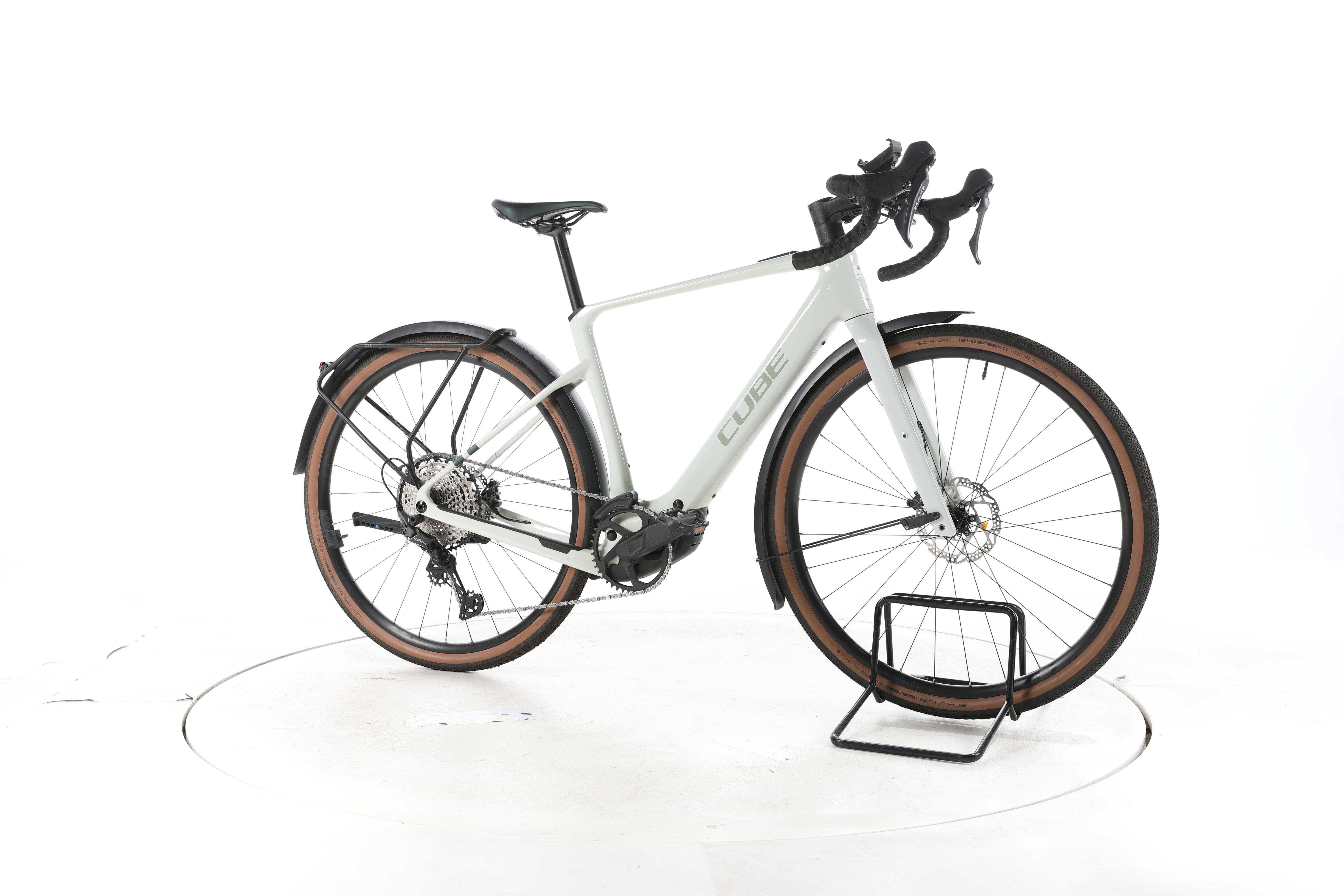 Cube Nuroad Hybrid C:62 Race FE 400X Trekking E-Bike Carbon 2024 - Image 2
