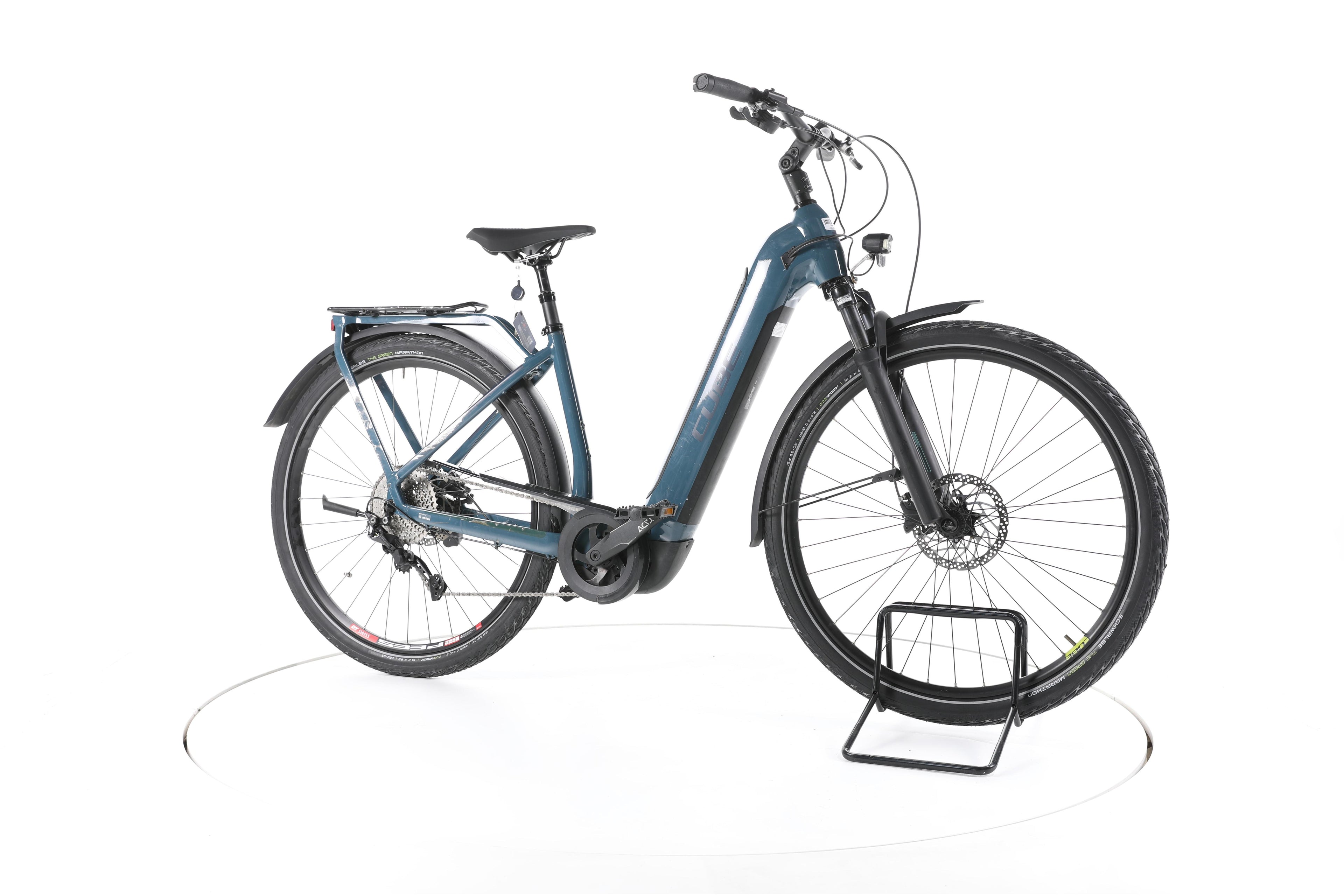 Cube Kathmandu Hybrid ONE Trekking E-Bike Tiefeinsteiger - Image 2