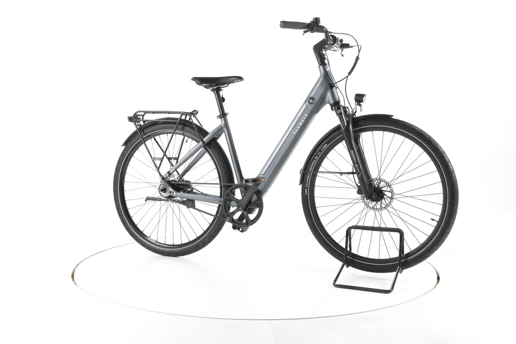 TENWAYS CGO800S City E-Bike Tiefeinsteiger - Image 2