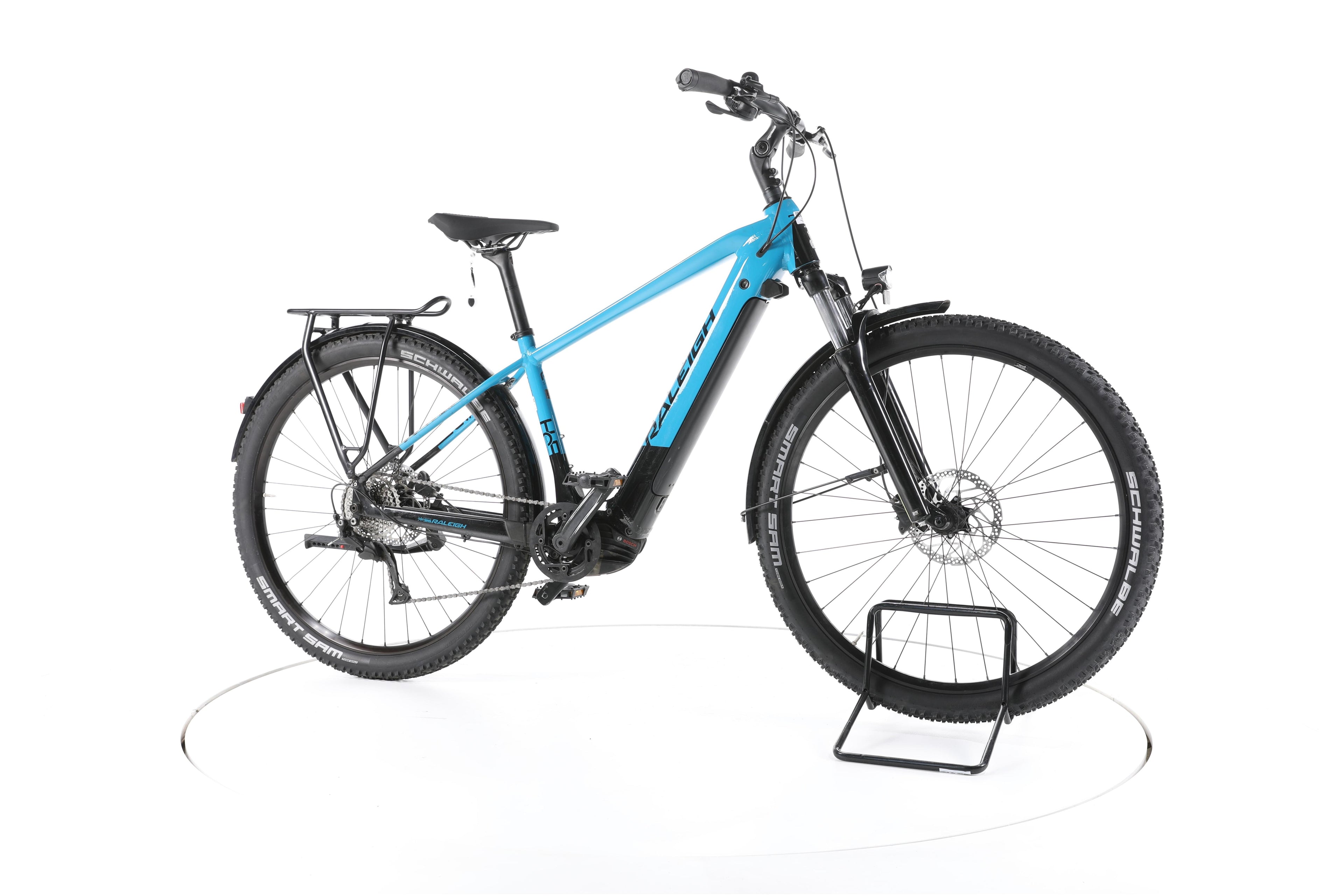 Raleigh Dundee Trekking E-Bike - Image 2
