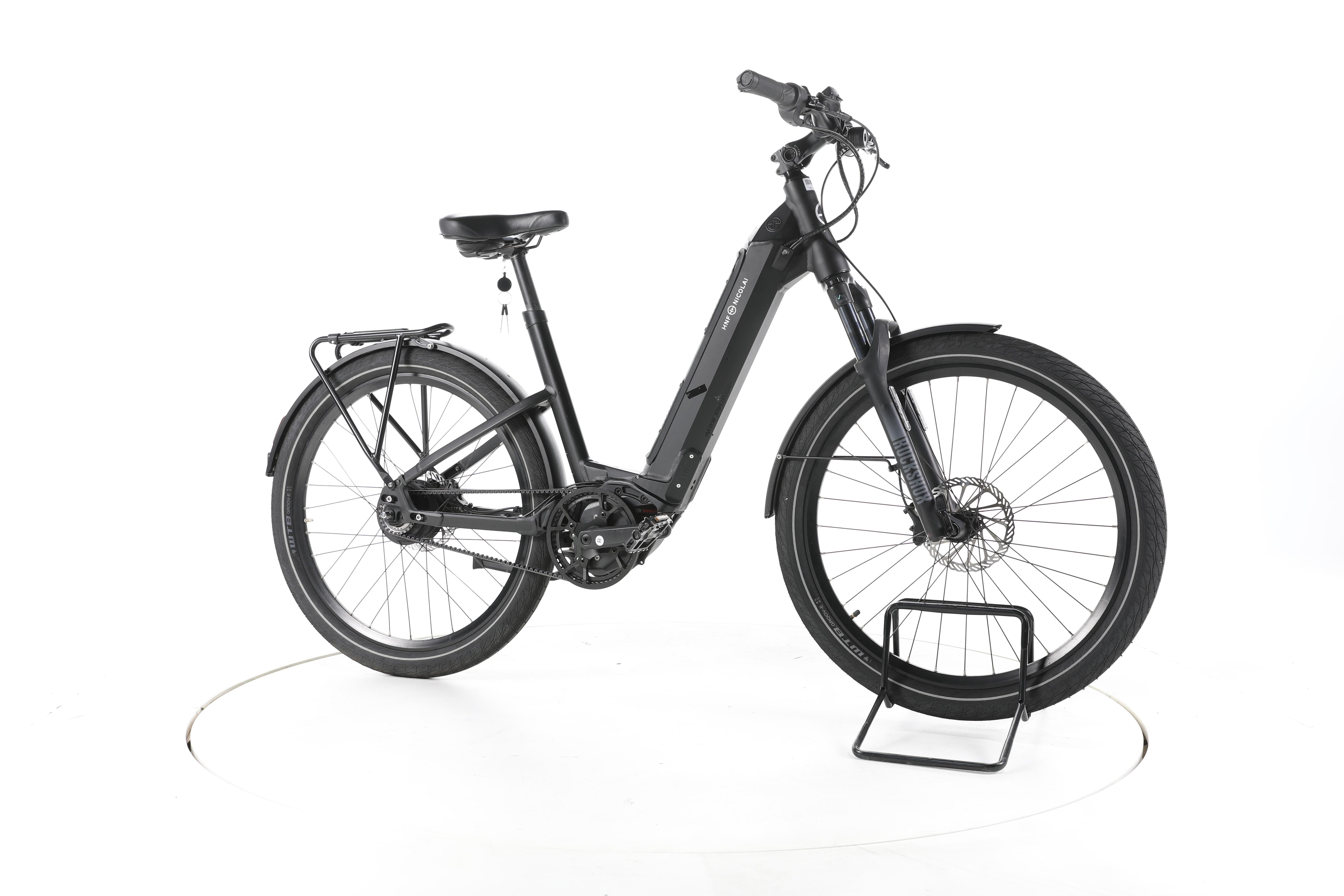 HNF Nicolai UD3 All-Terrain City E-Bike Tiefeinsteiger - Image 2
