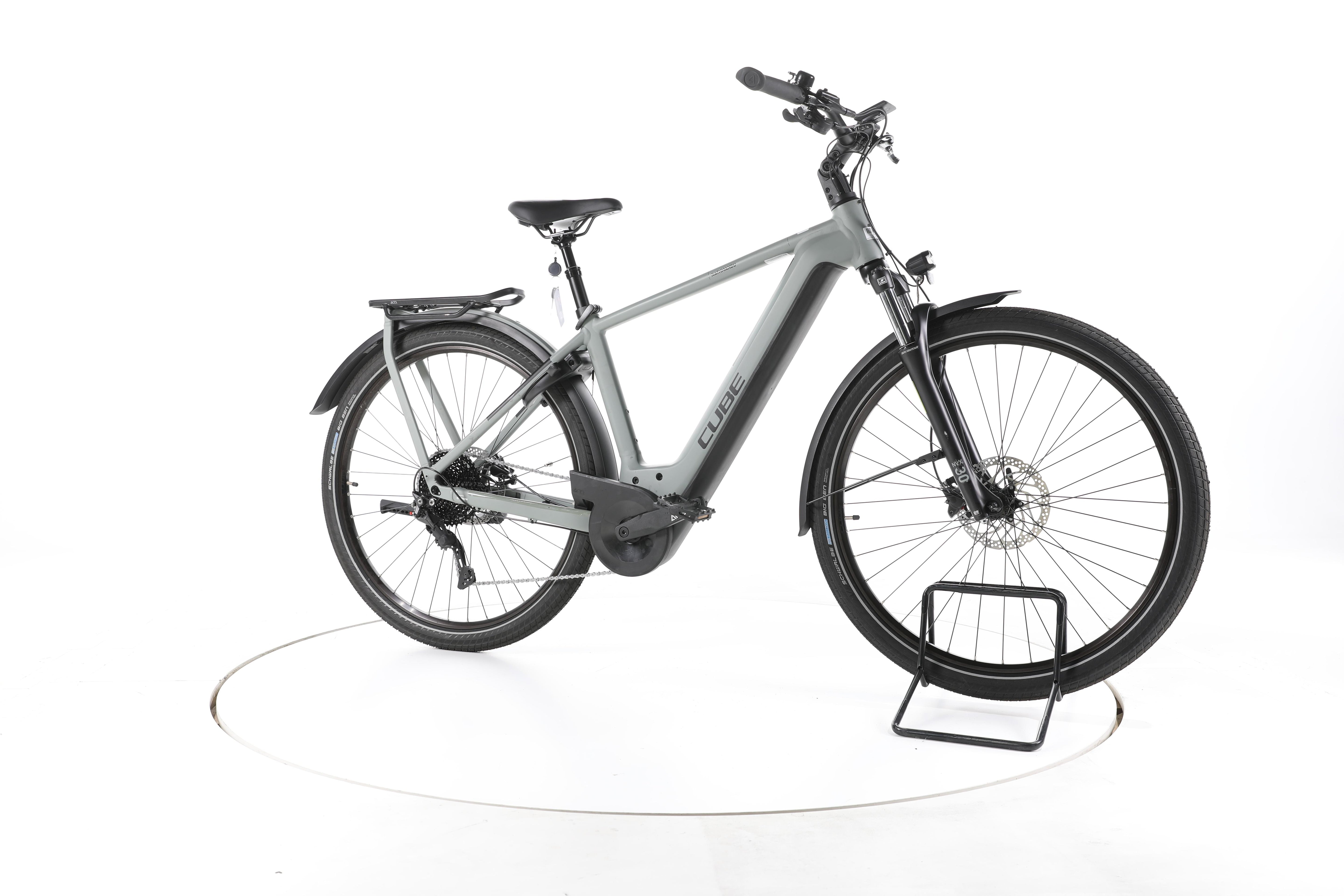 Cube Kathmandu Hybrid ONE Trekking E-Bike - Image 2