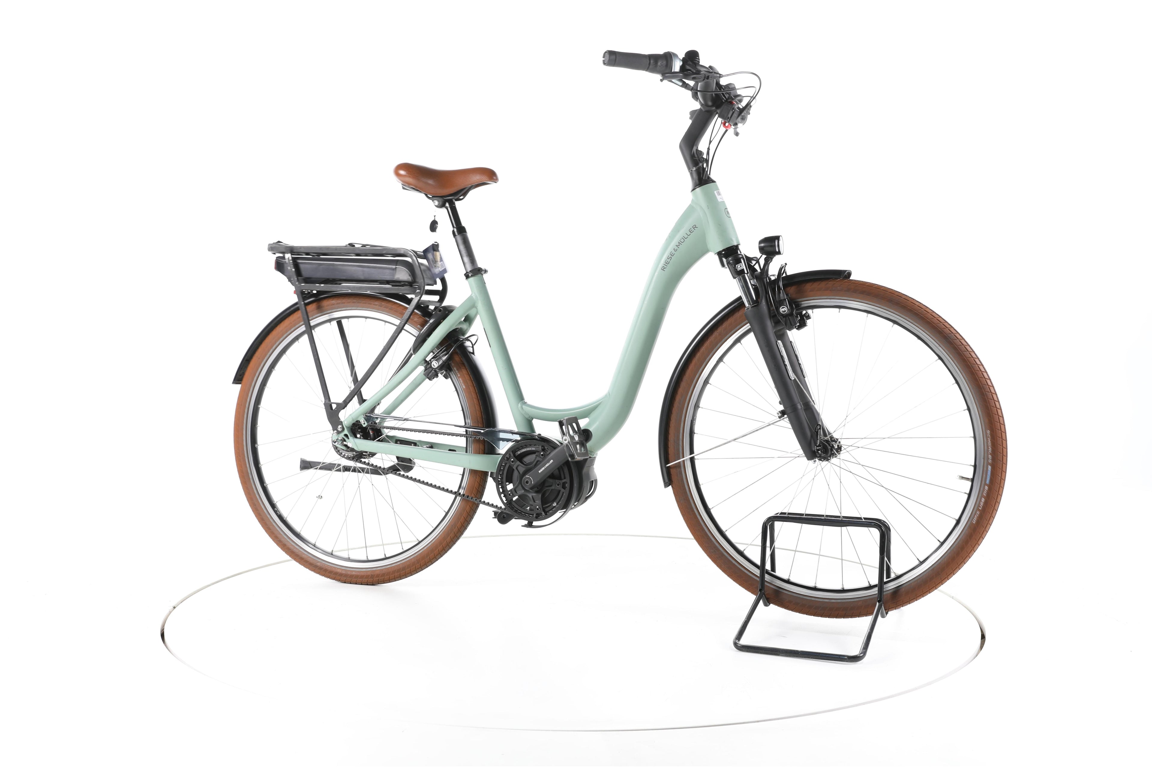 Riese & Müller Swing Silent City E-Bike Tiefeinsteiger - Image 2