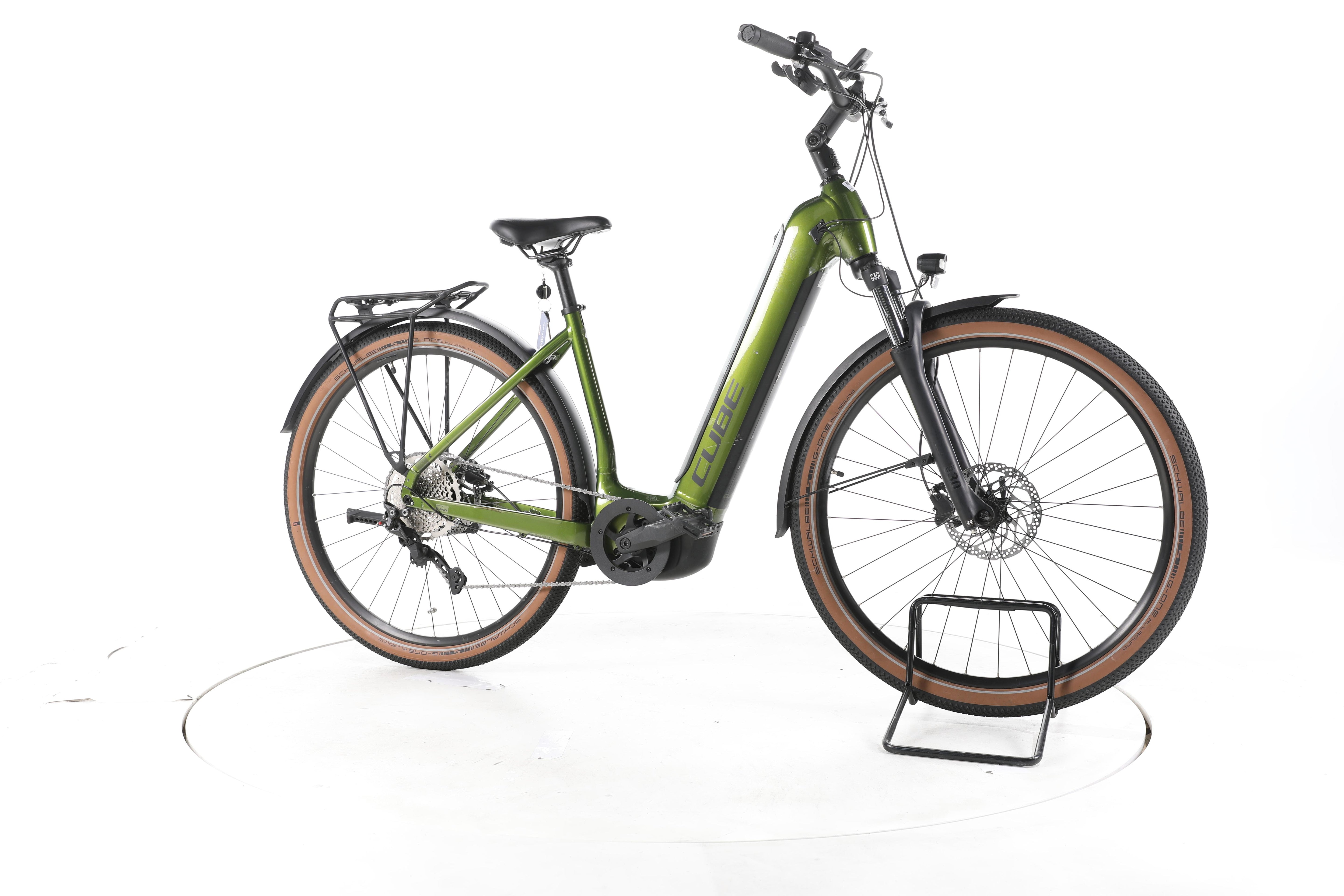 Cube Nuride Hybrid Pro Allroad Trekking E-Bike Tiefeinsteiger - Image 2