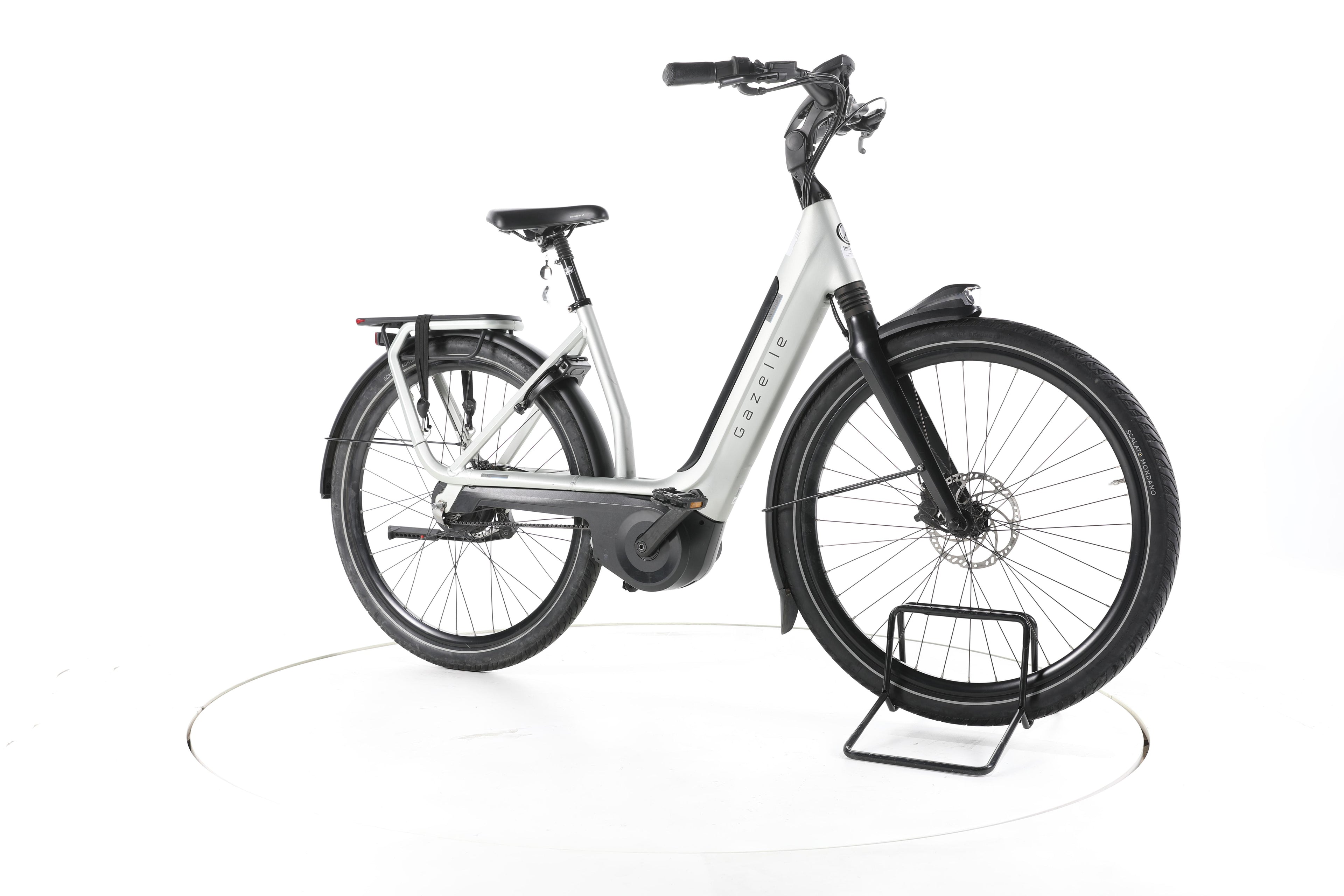 Gazelle Avignon C380 HMB City E-Bike Tiefeinsteiger - Image 2