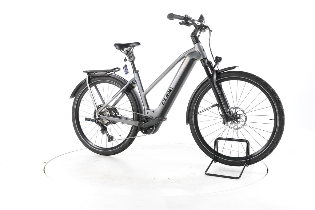 Cube Kathmandu Hybrid SLT Trekking E-Bike - Image 2