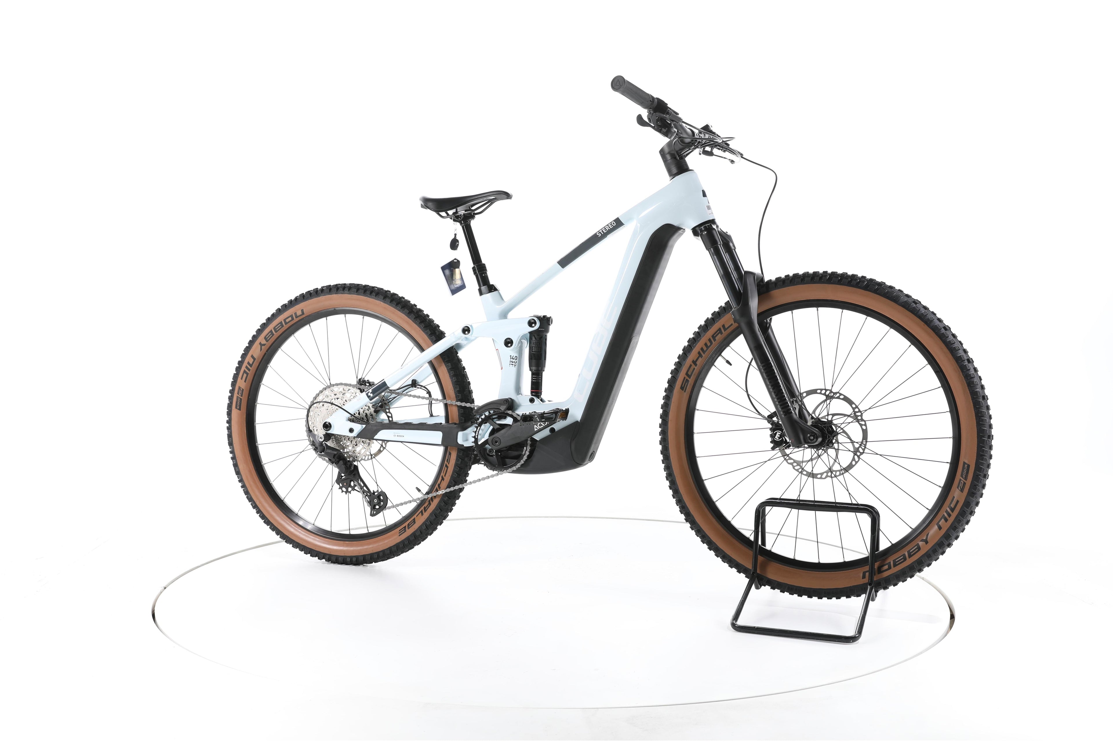 Cube Stereo Hybrid 140 HPC Pro Fully E-Bike Carbon 2023 - Image 2