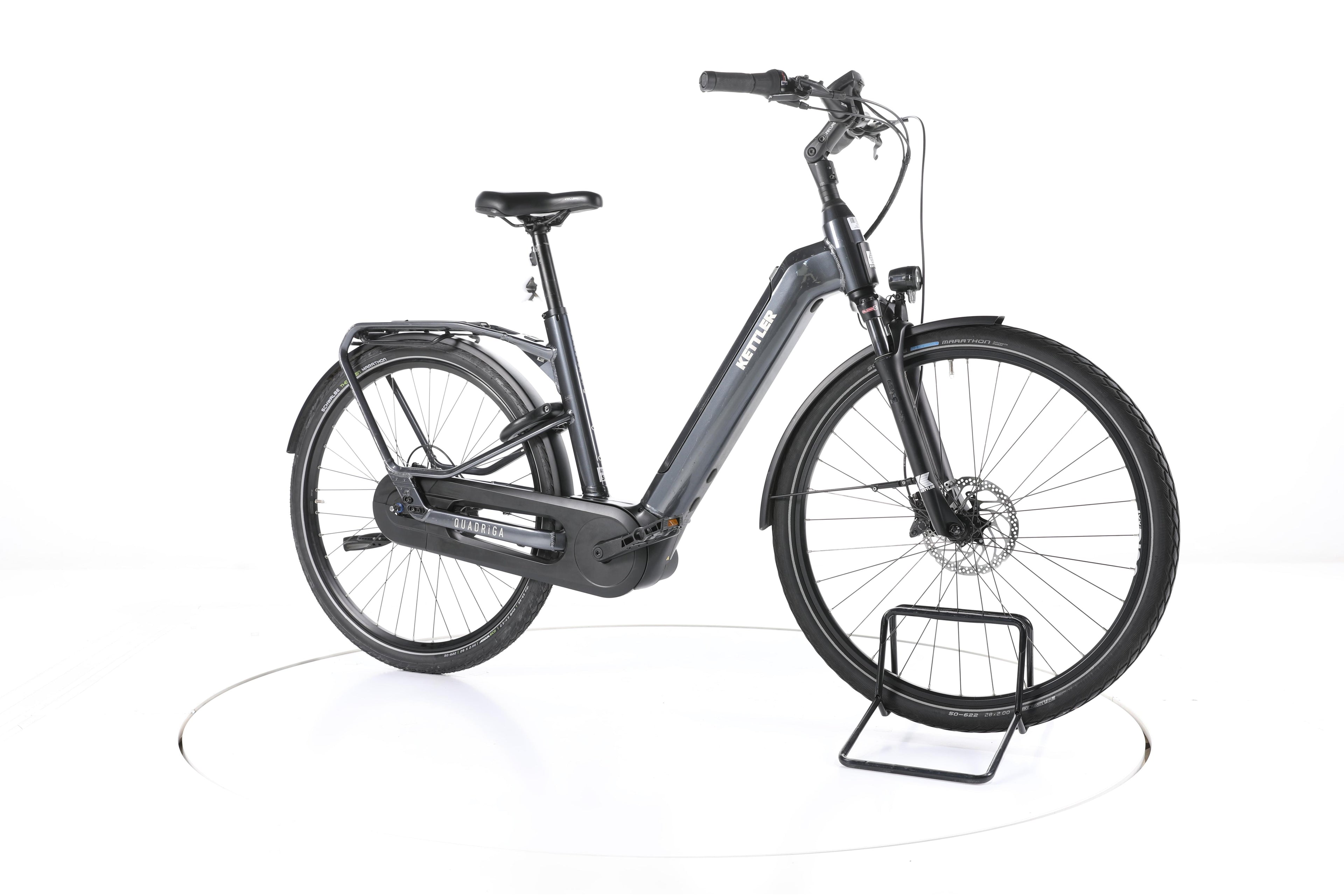 Kettler QUADRIGA P5 HD City E-Bike Tiefeinsteiger - Image 2