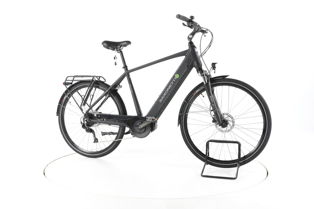 Saxonette Deluxe Sport Trekking E-Bike - Image 2