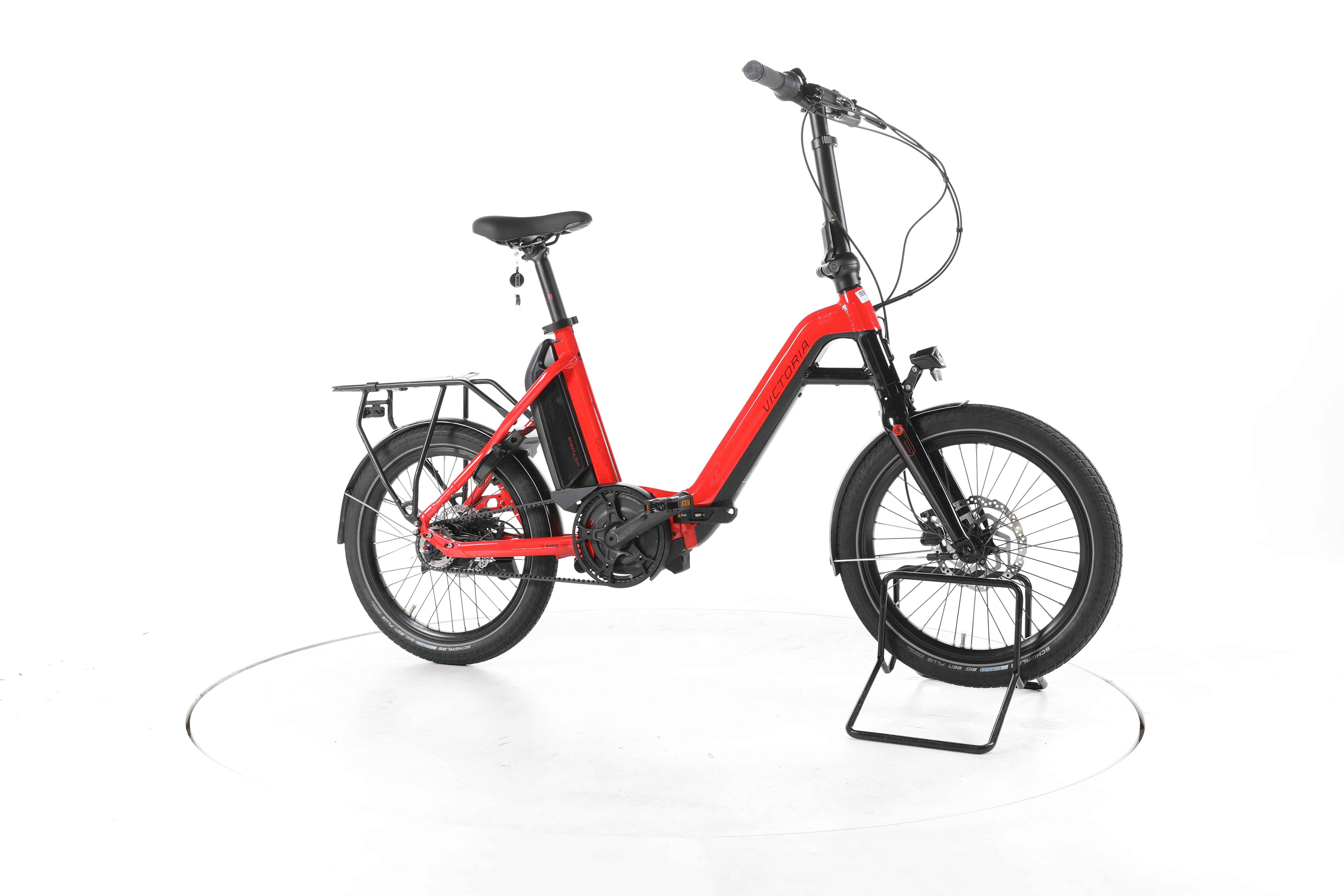 Hartje Manufaktur Victoria E-Folding 7.6 Falt E-Bike Tiefeinsteiger - Image 2