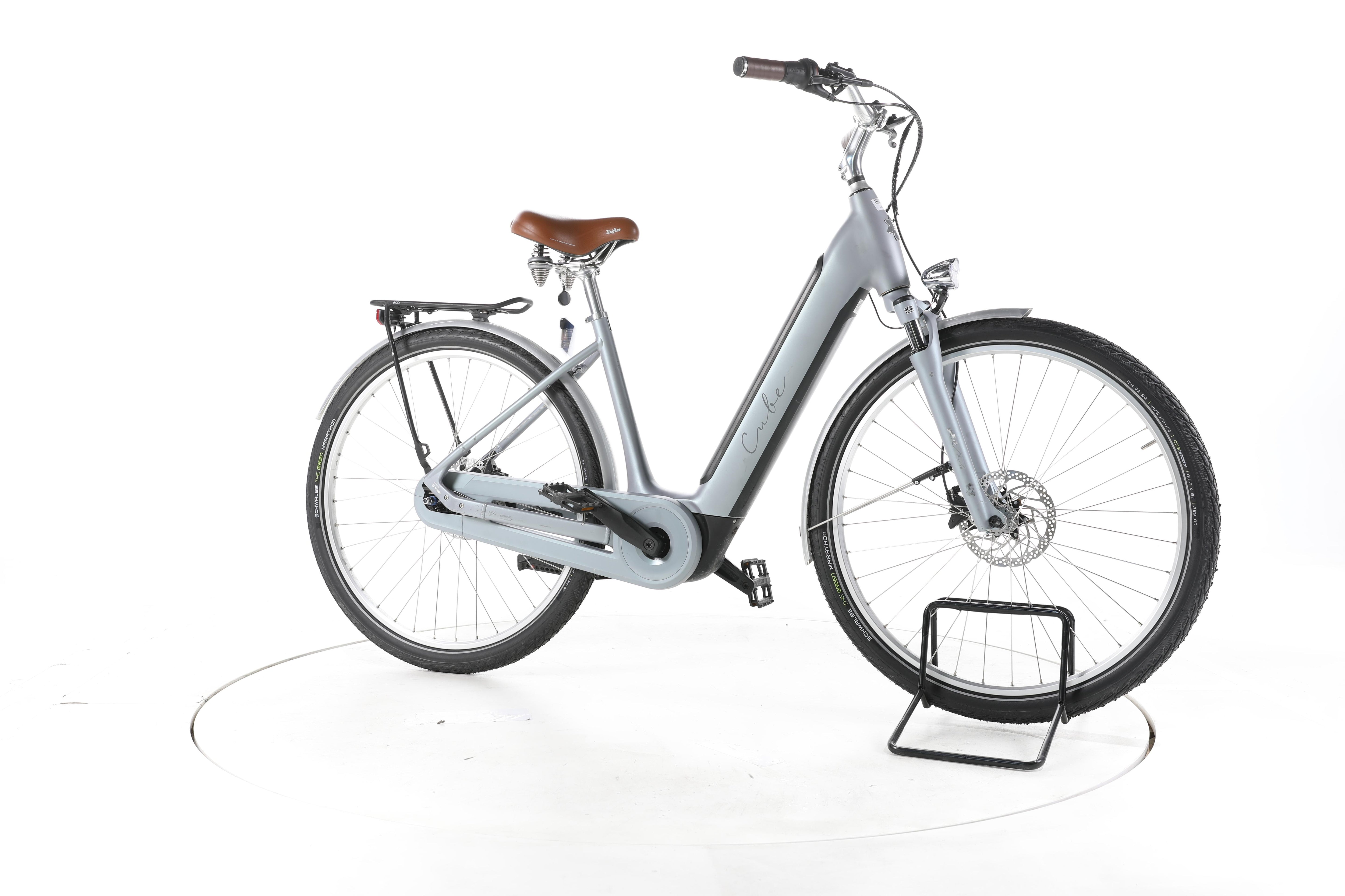 Cube Ella Cruise Hybrid City E-Bike Tiefeinsteiger - Image 2