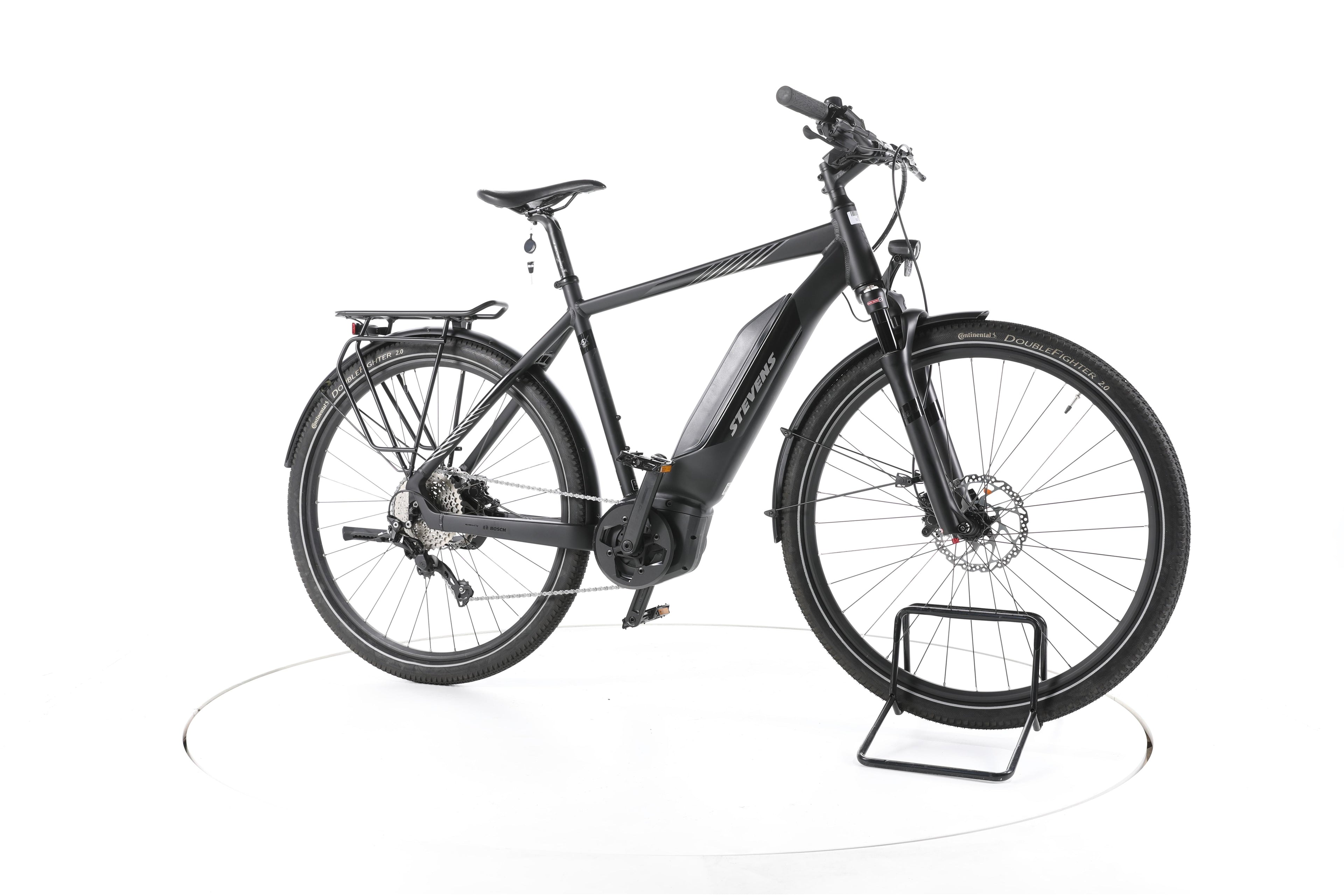 Stevens E-6X Tour Trekking E-Bike - Image 2