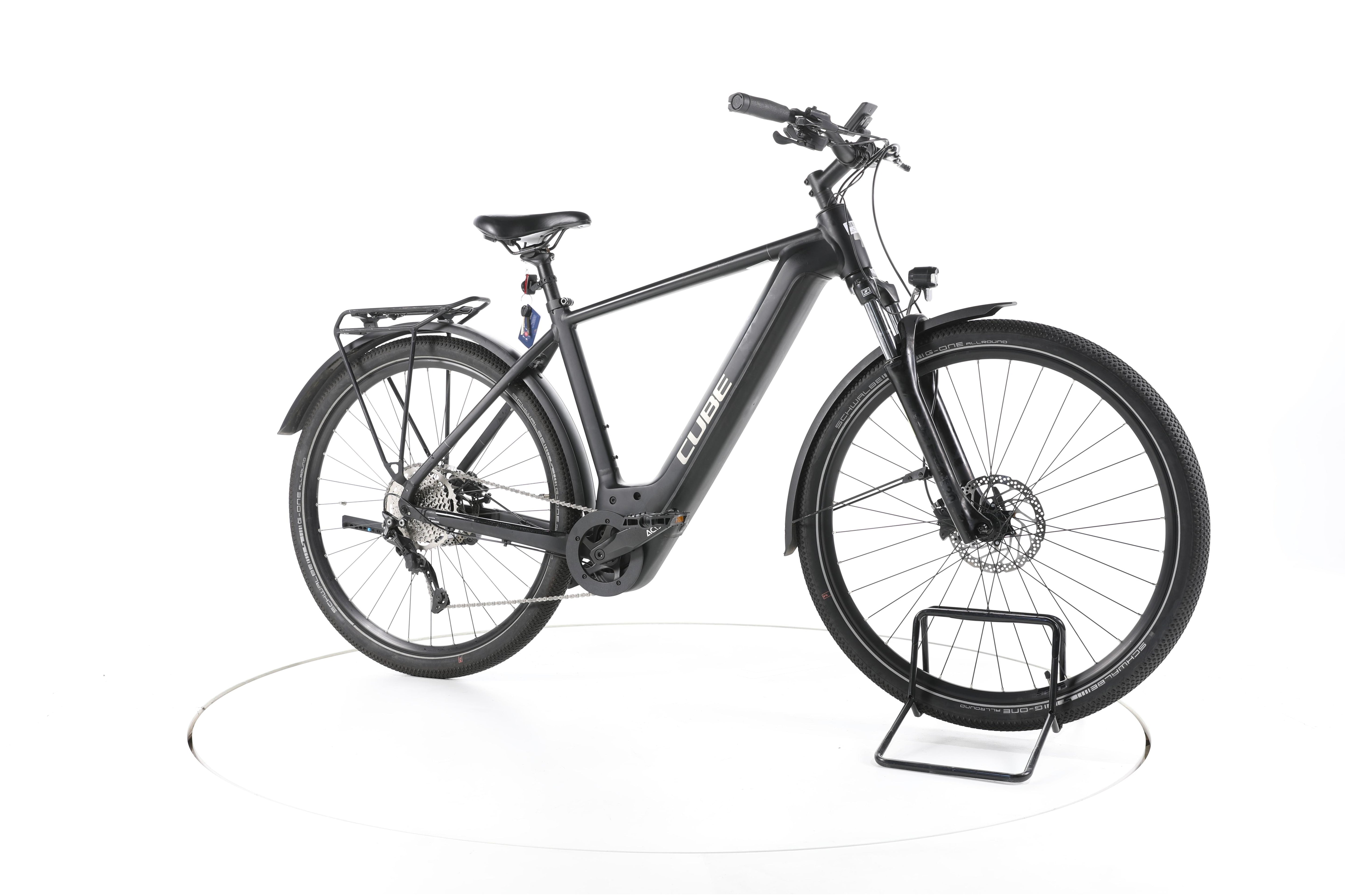 Cube Nuride Hybrid Pro Allroad Trekking E-Bike 2023 - Image 2