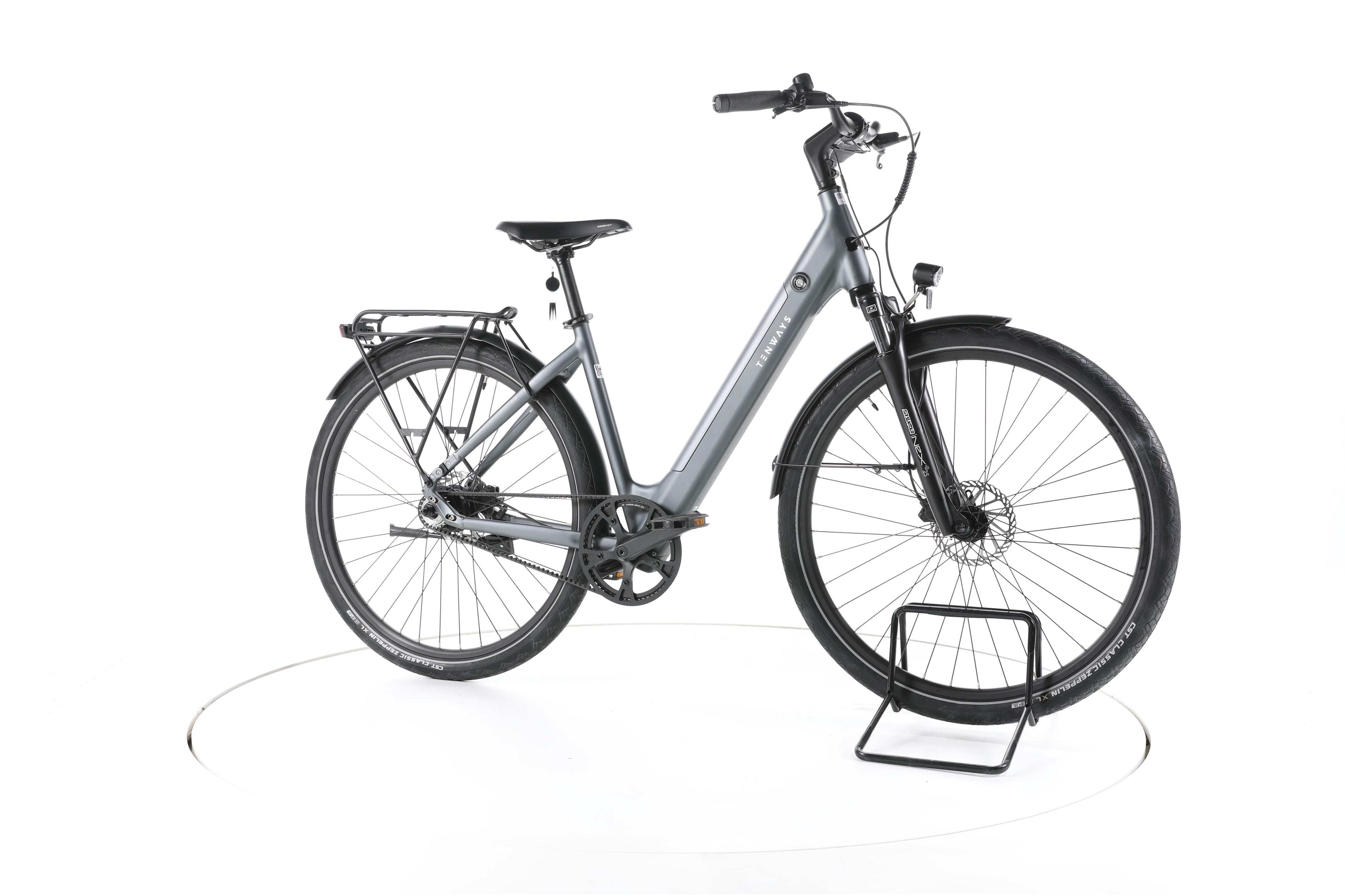 TENWAYS CGO800S City E-Bike Tiefeinsteiger - Image 2