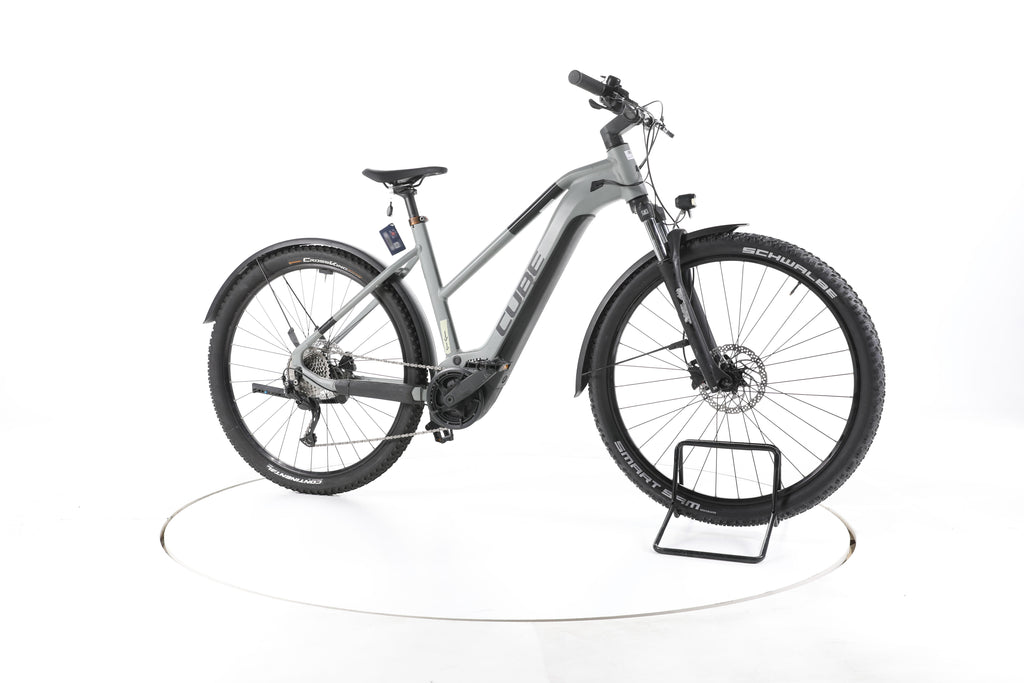 Cube Reaction Hybrid Performance Allroad Trekking E-Bike - Image 2