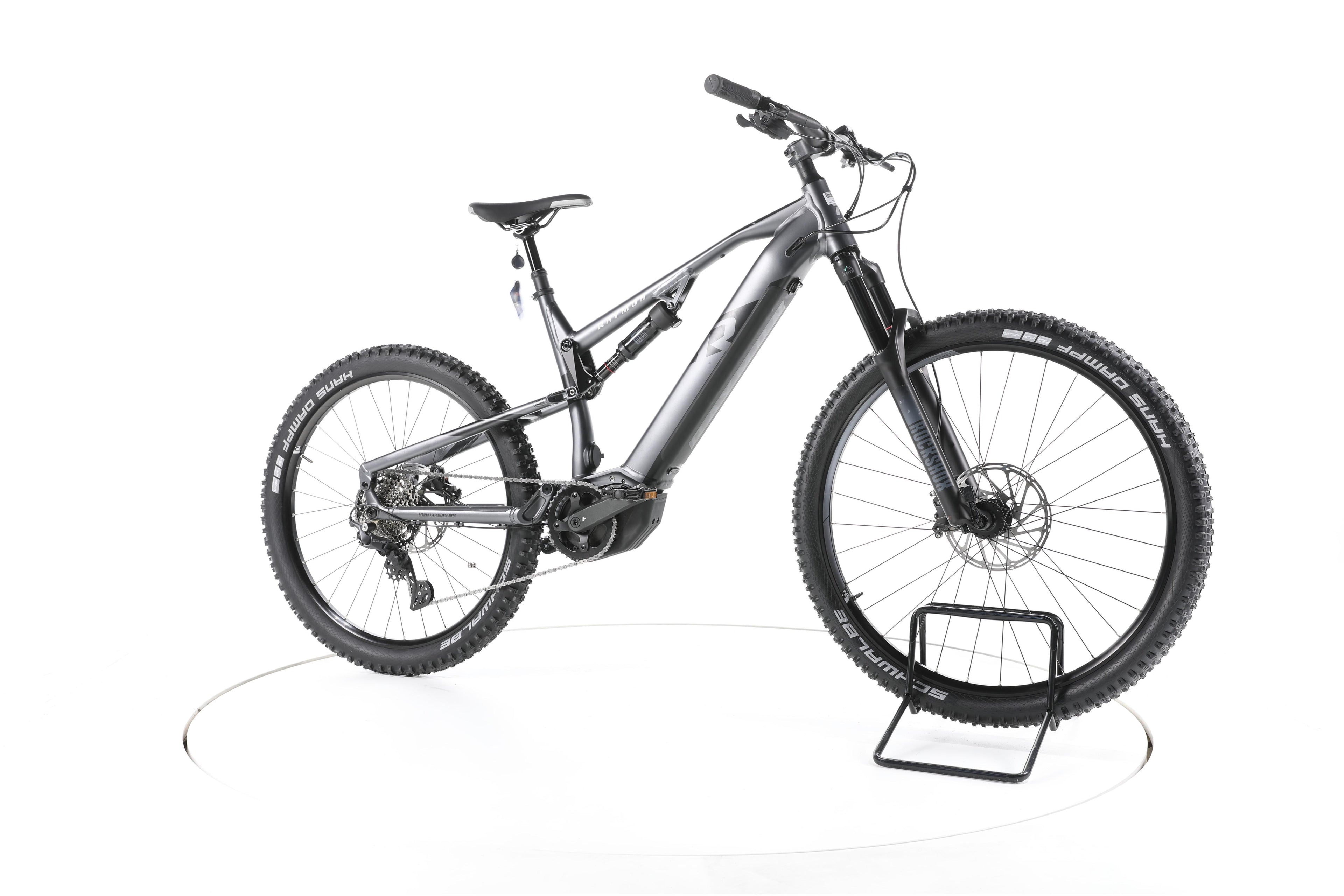 R Raymon TrailRay 140E 8.0 Fully E-Bike 2023 - Image 2