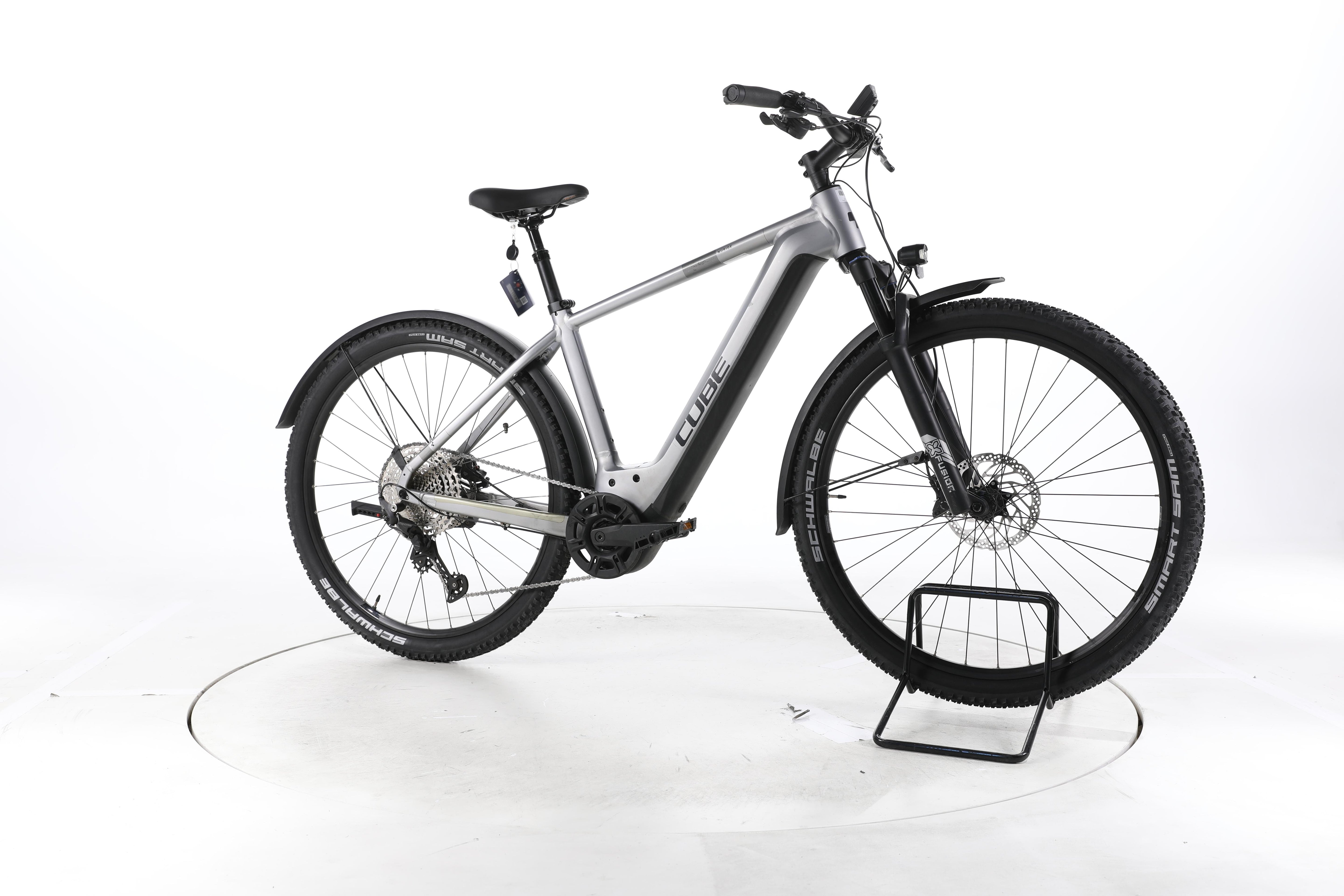 Cube Nuride Hybrid EXC 750 Trekking E-Bikes gebraucht