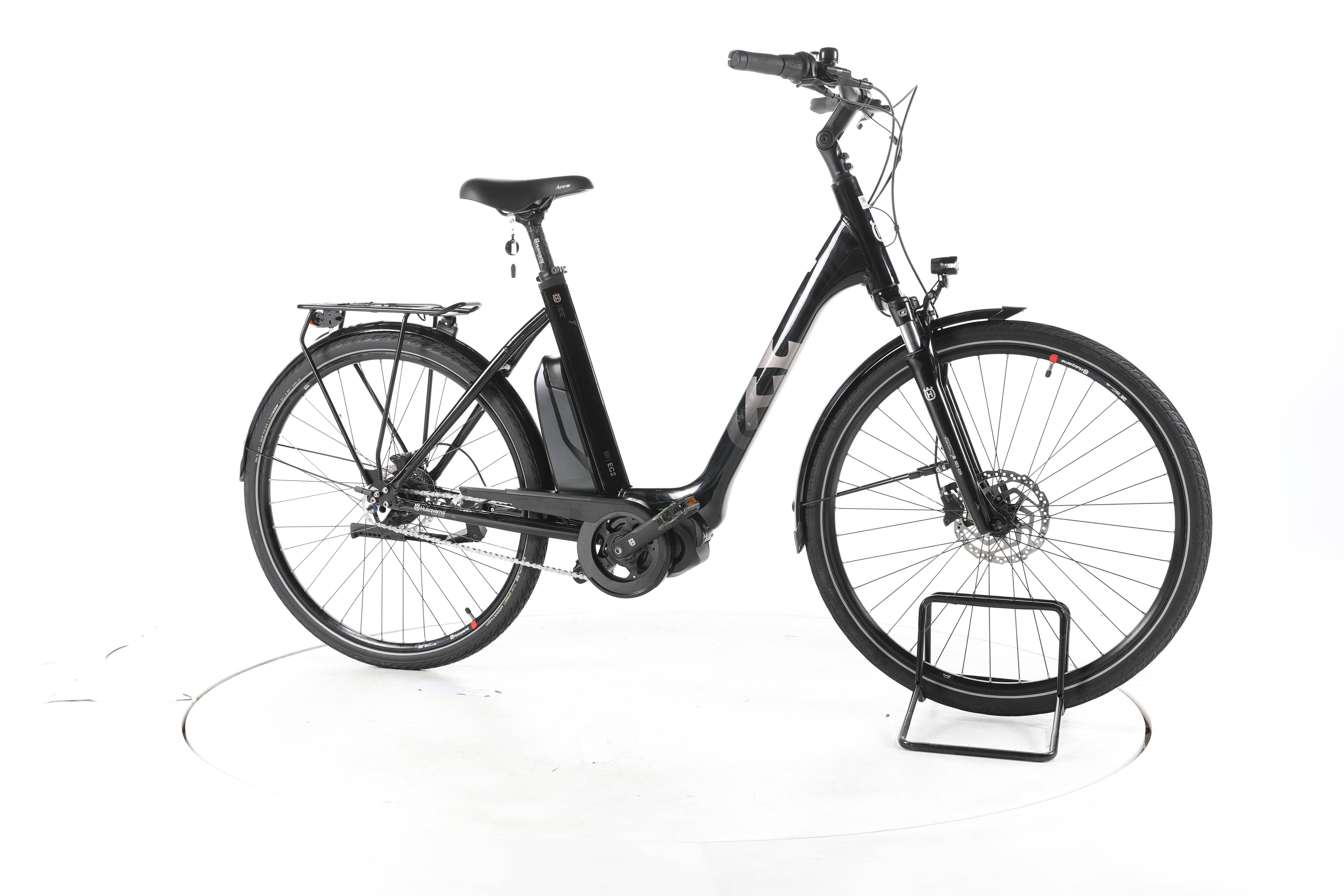 Husqvarna E-Bicycles Eco City 2 FW City E-Bike Tiefeinsteiger - Image 2