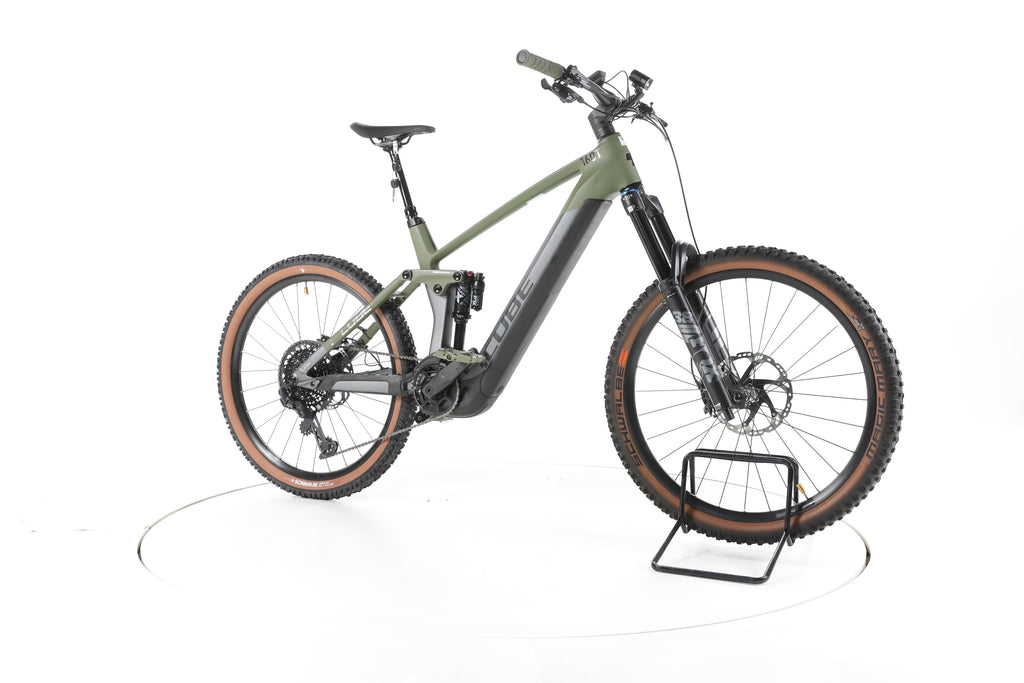 Cube Stereo Hybrid 160 HPC TM Fully E-Bike Carbon - Image 2
