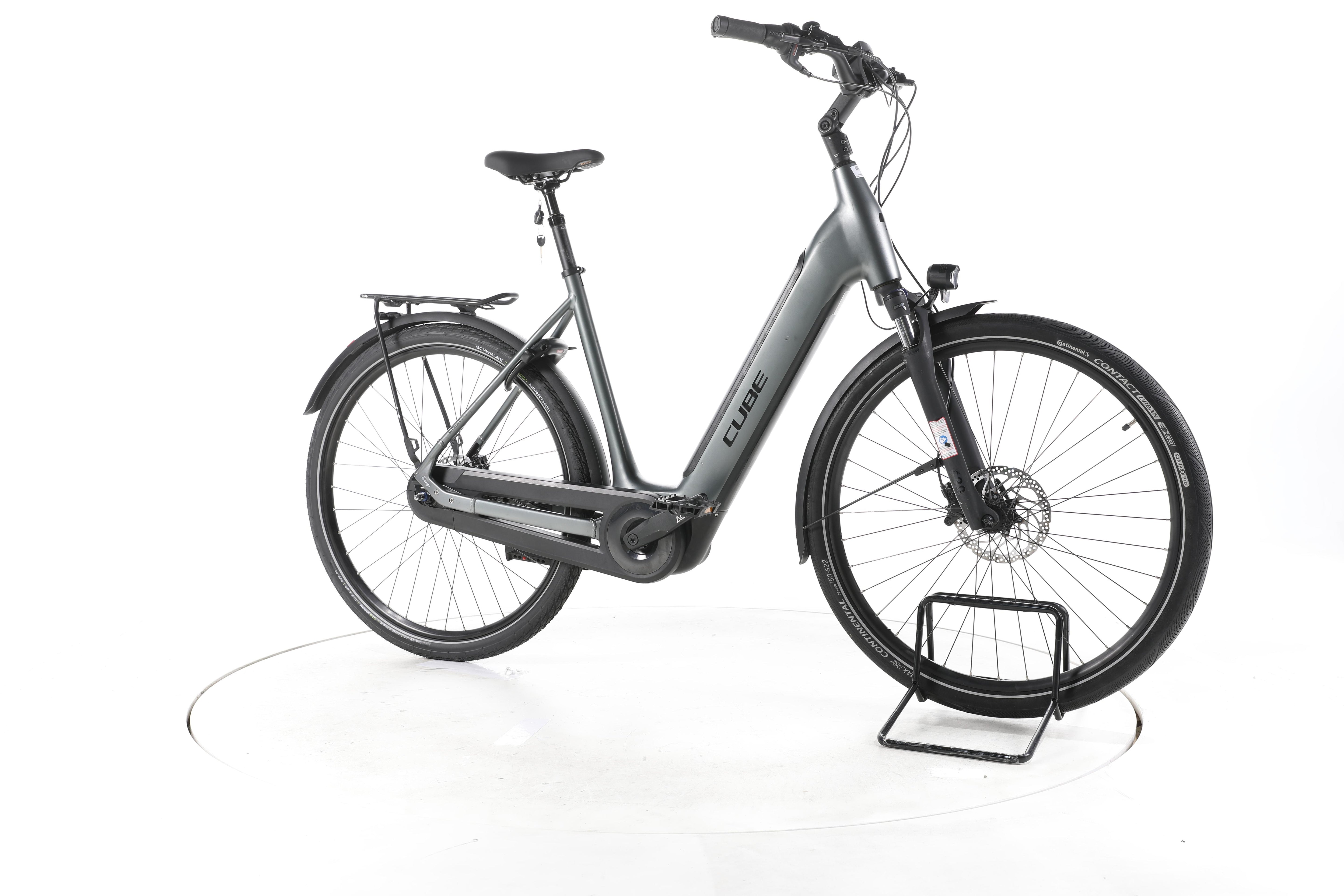 Cube Supreme RT Hybrid Pro City E-Bike Tiefeinsteiger - Image 2