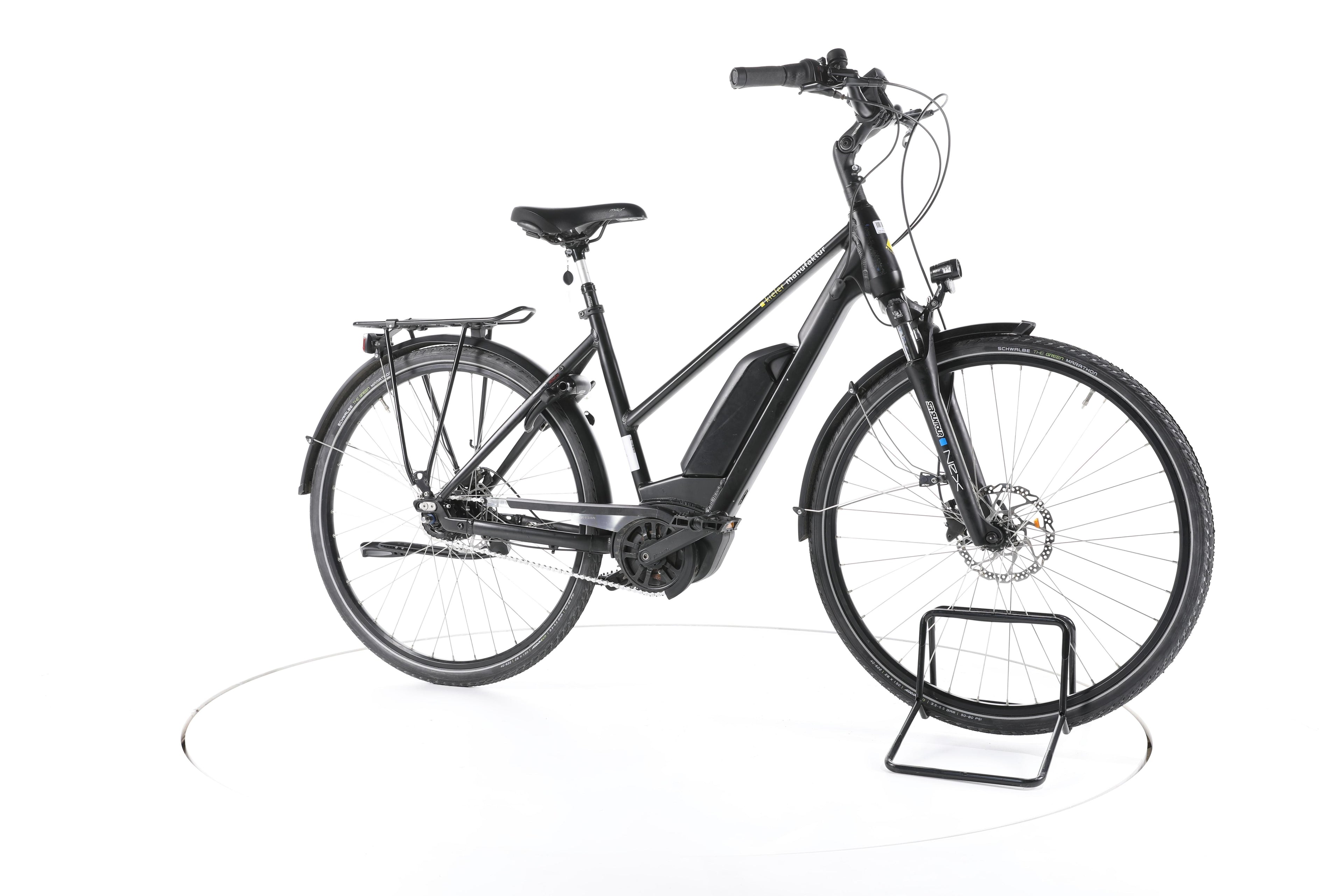 Kieler Manufaktur Bosch Active Plus 8 FL City E-Bike - Image 2