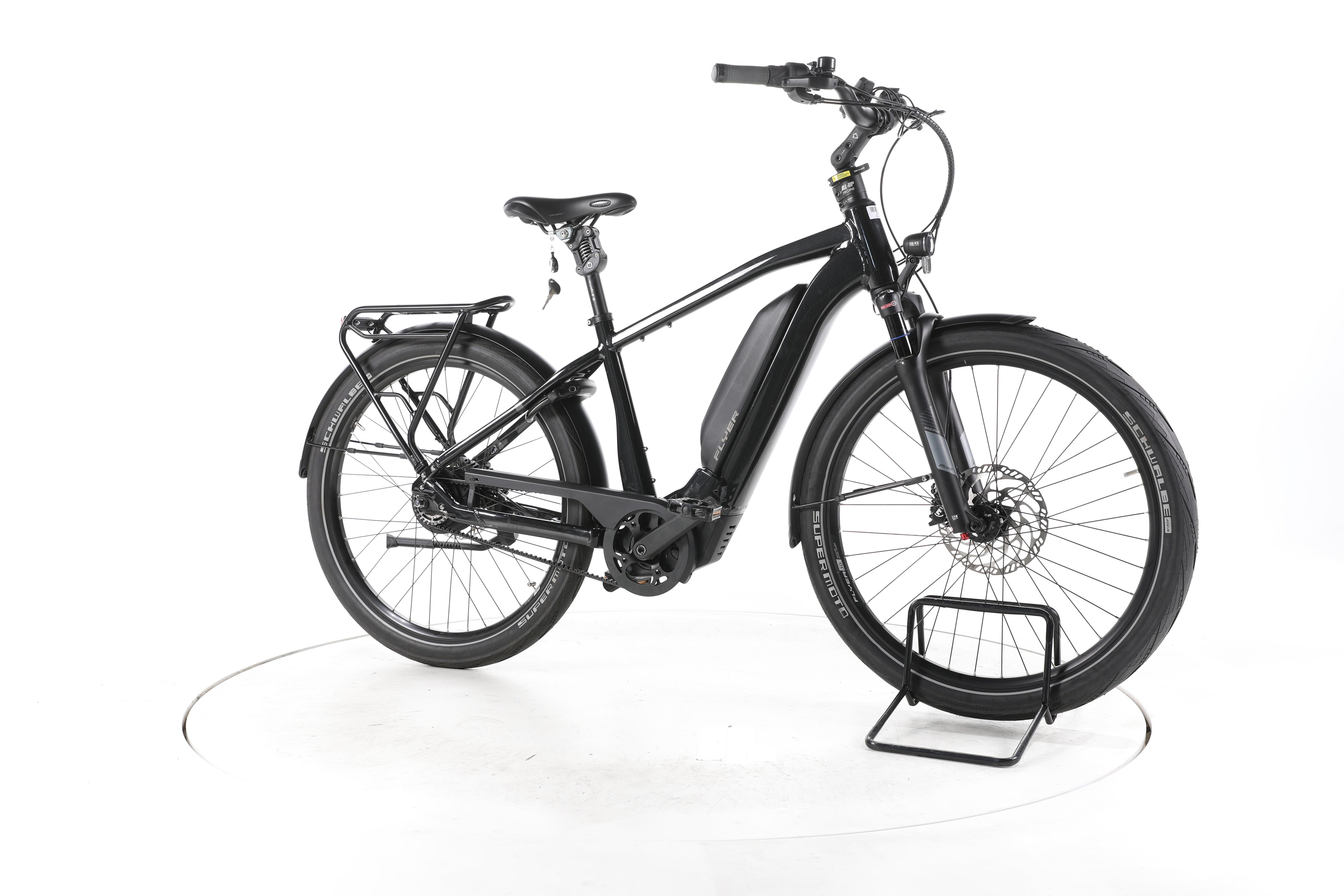 FLYER Upstreet3 7.10 City E-Bike - Image 2