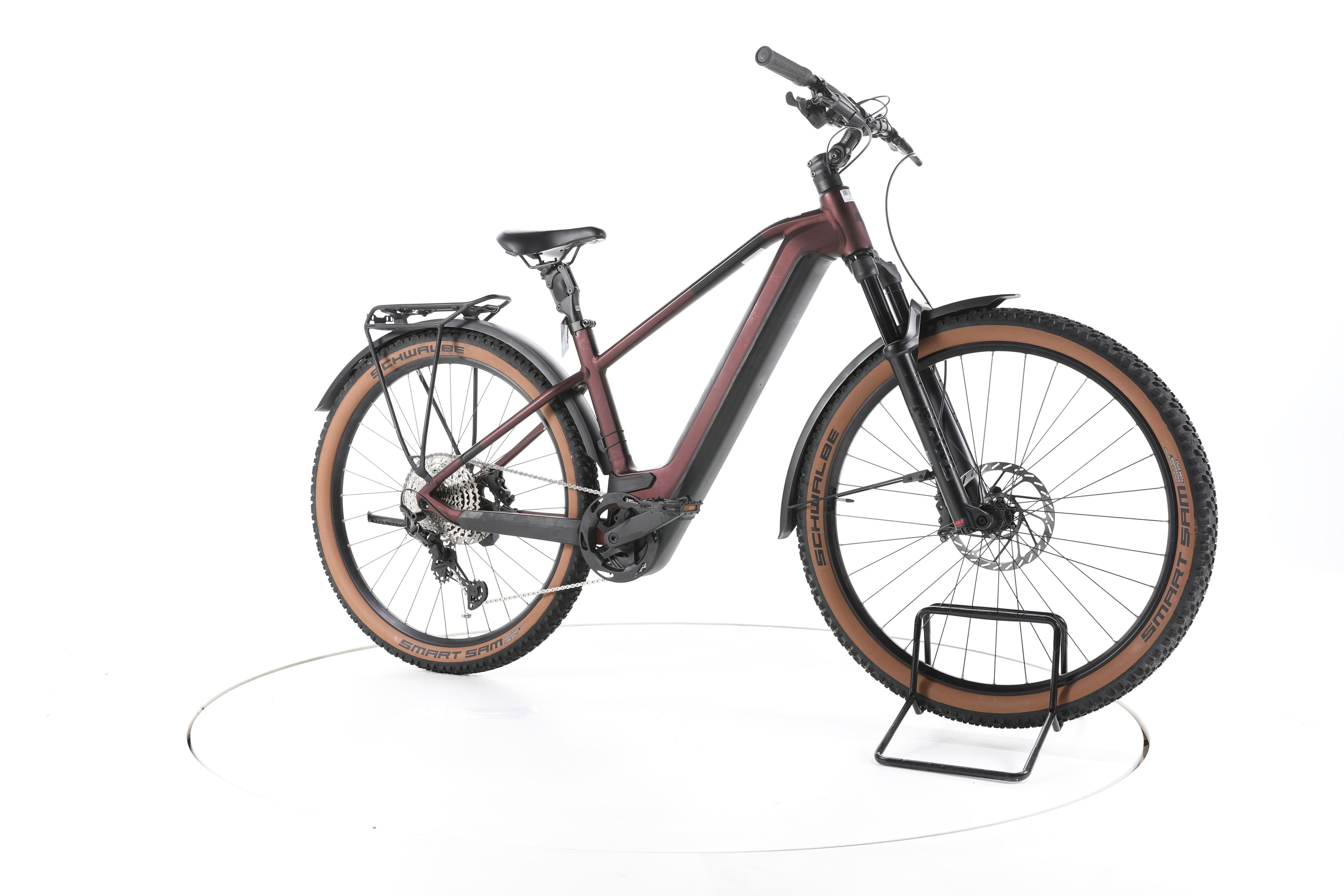 Cube Reaction Hybrid SLX Trekking E-Bike 2023 - Image 2