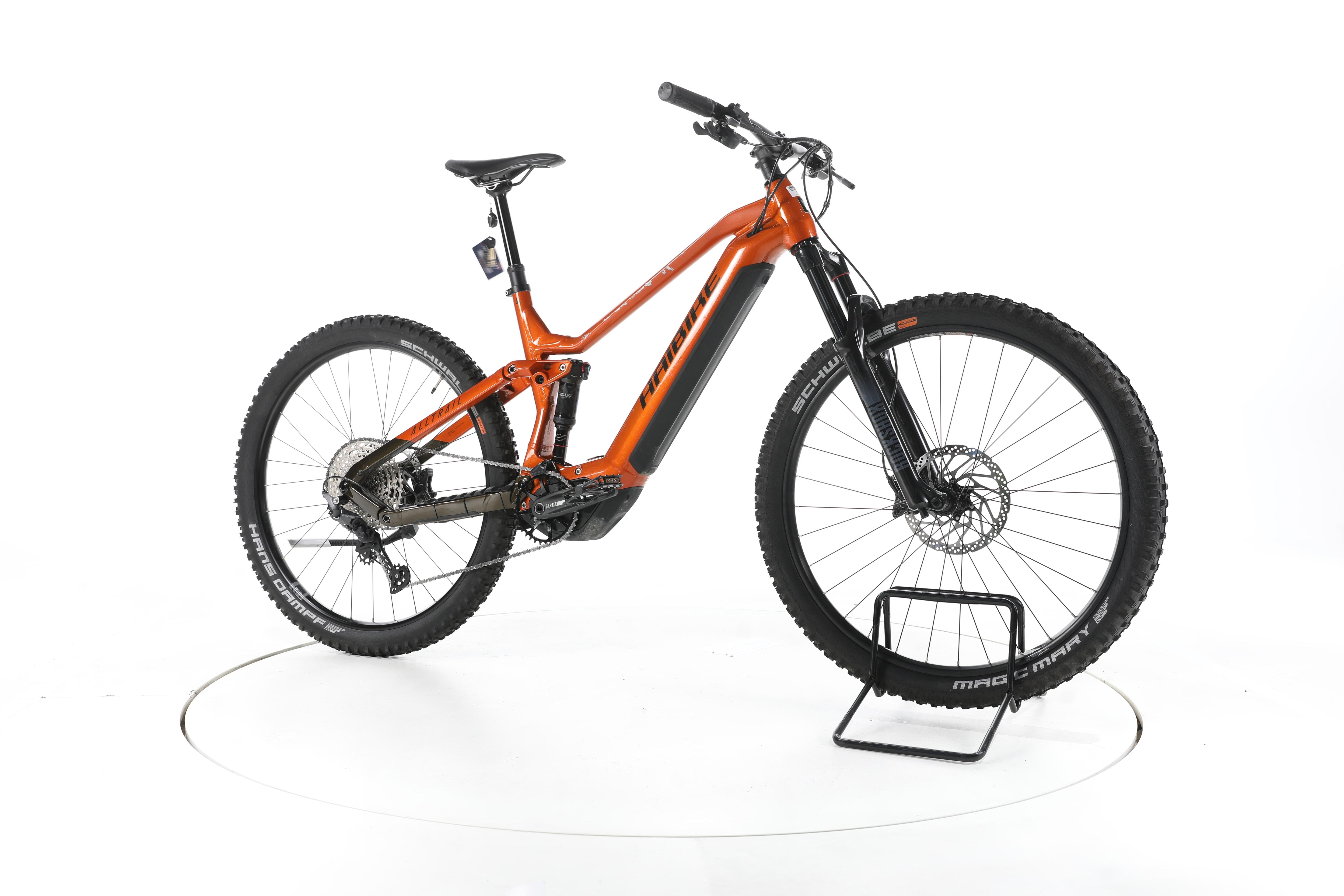 Haibike AllTrail 6 Fully E-Bike 2024 - Image 2