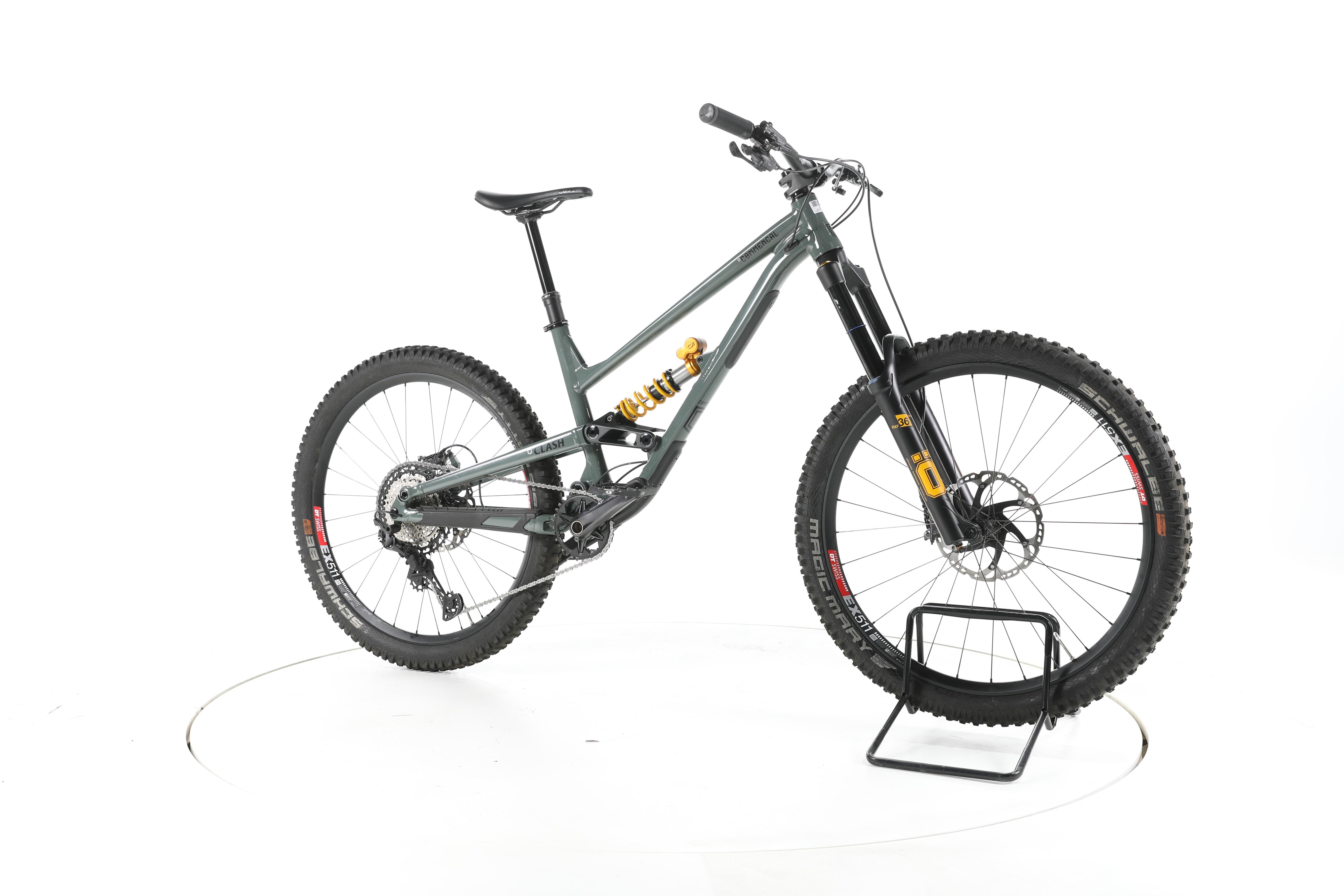 Commencal CLASH OHLINS EDITION Fahrrad Fully - Image 2